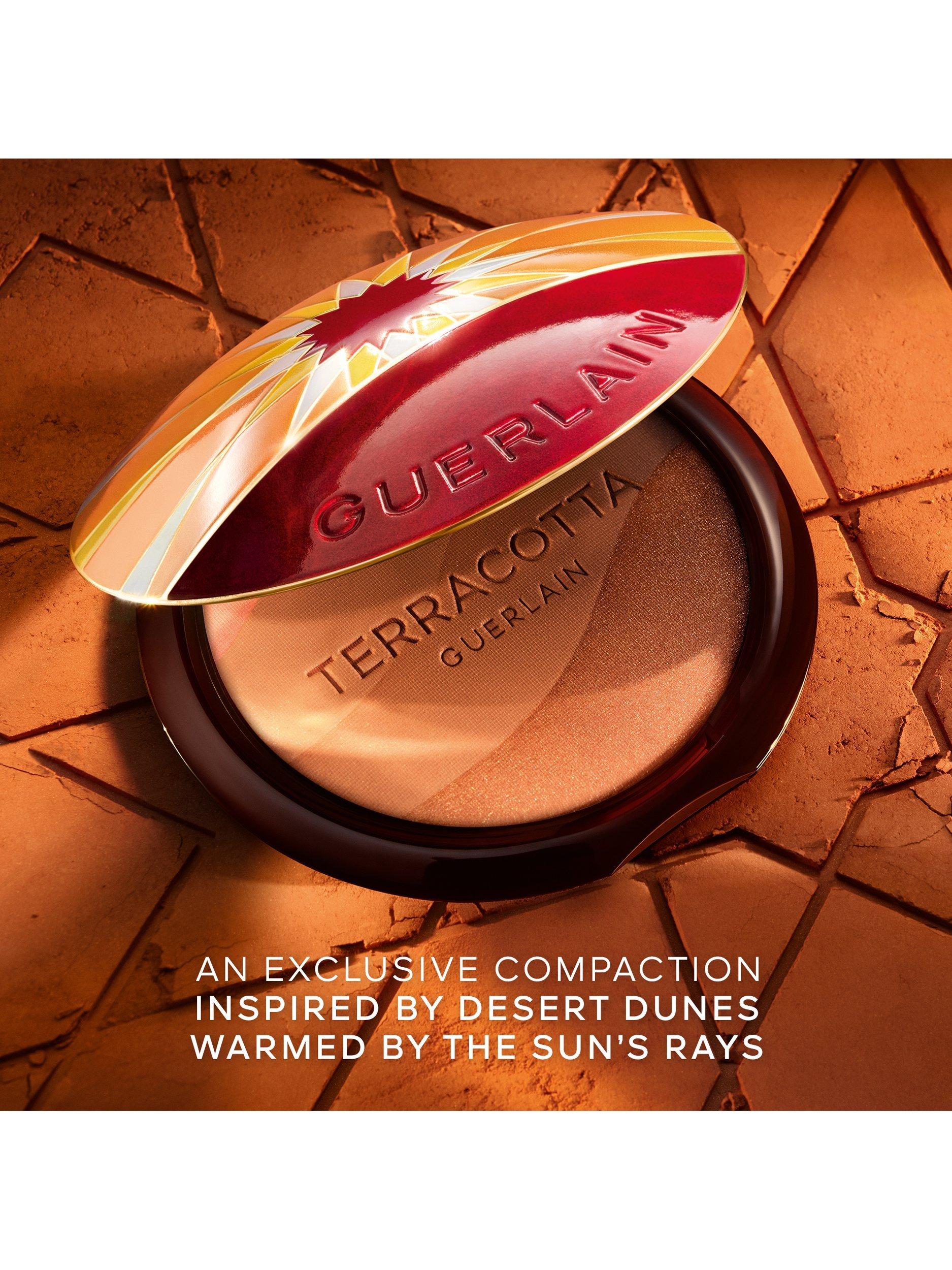 Limited Edition Terracotta Golden Dunes Sun-Kissed Natural Healthy Glow Powder