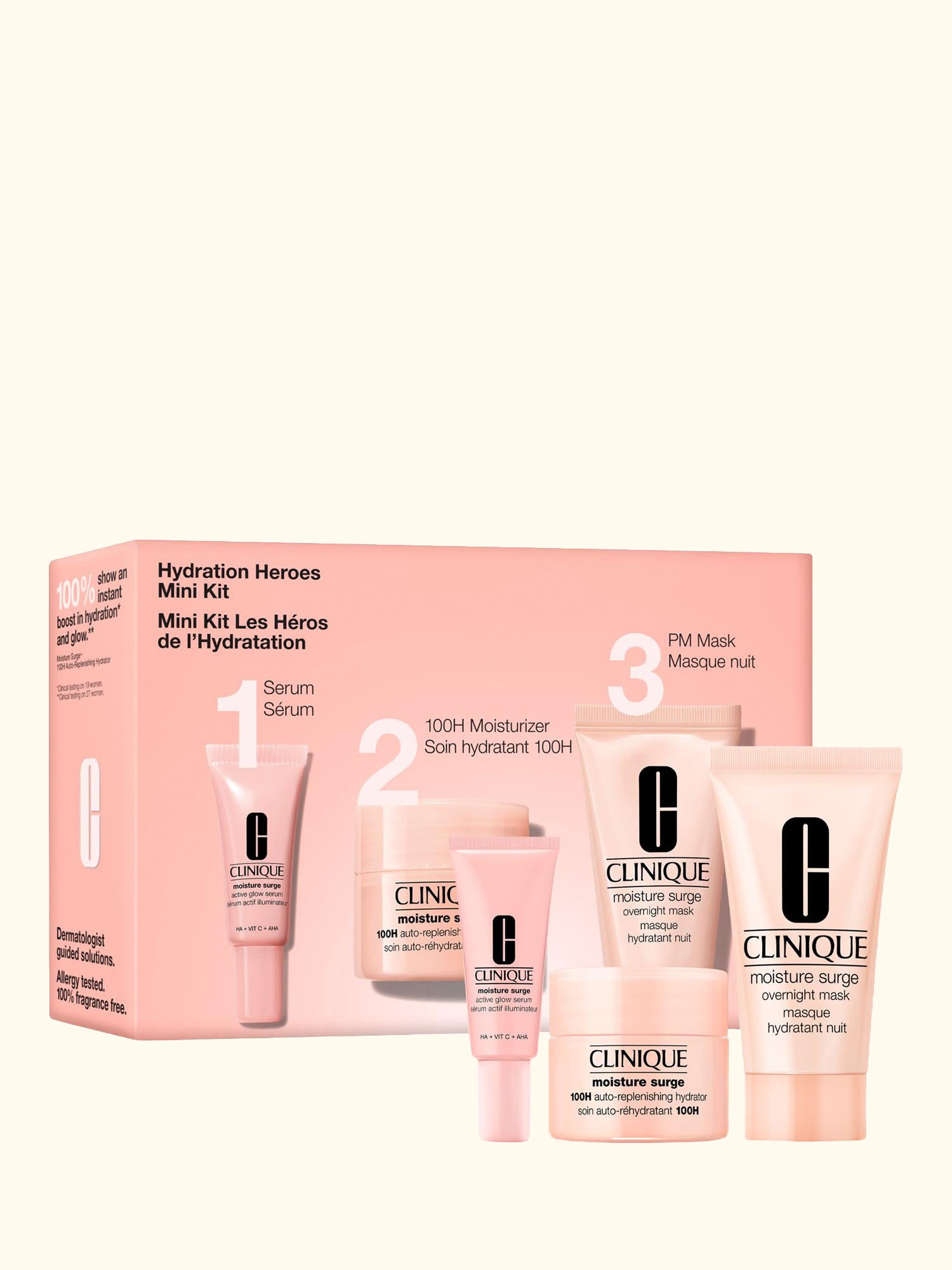 Hydration Heroes Mini Skincare Gift Set