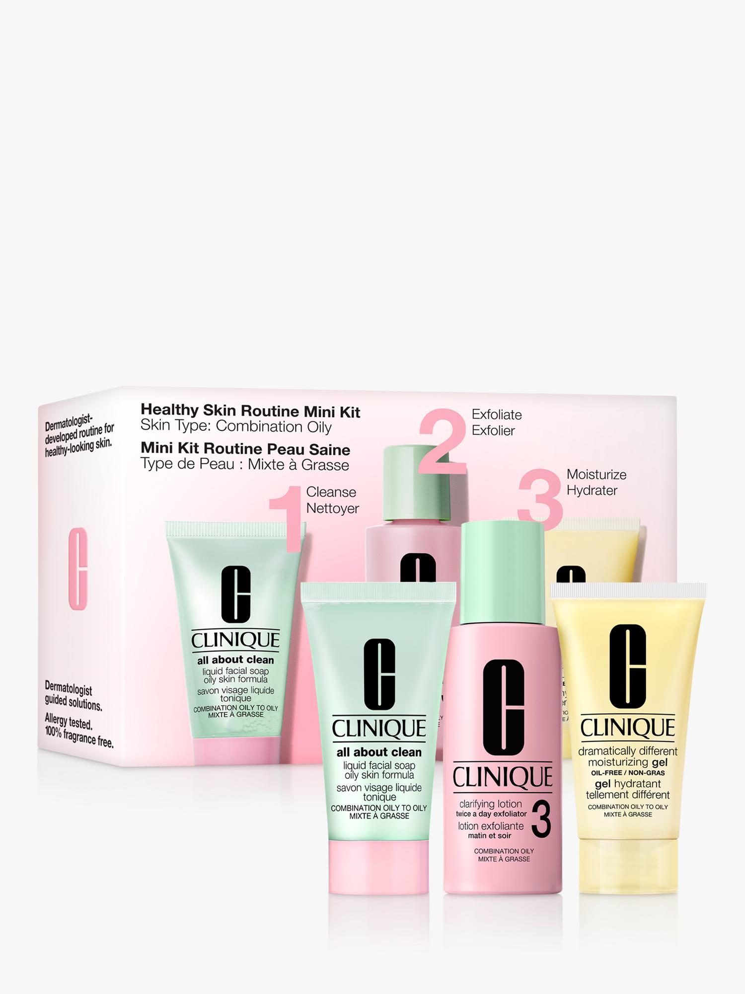 Healthy Skin Routine Combination/Oily Mini Skincare Gift Set