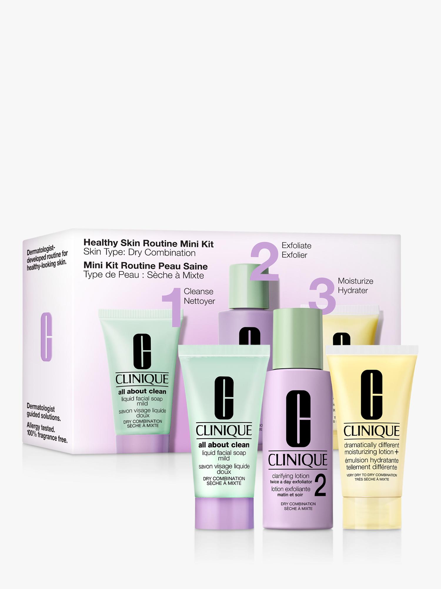 Healthy Skin Routine Dry/Combination Mini Skincare Gift Set