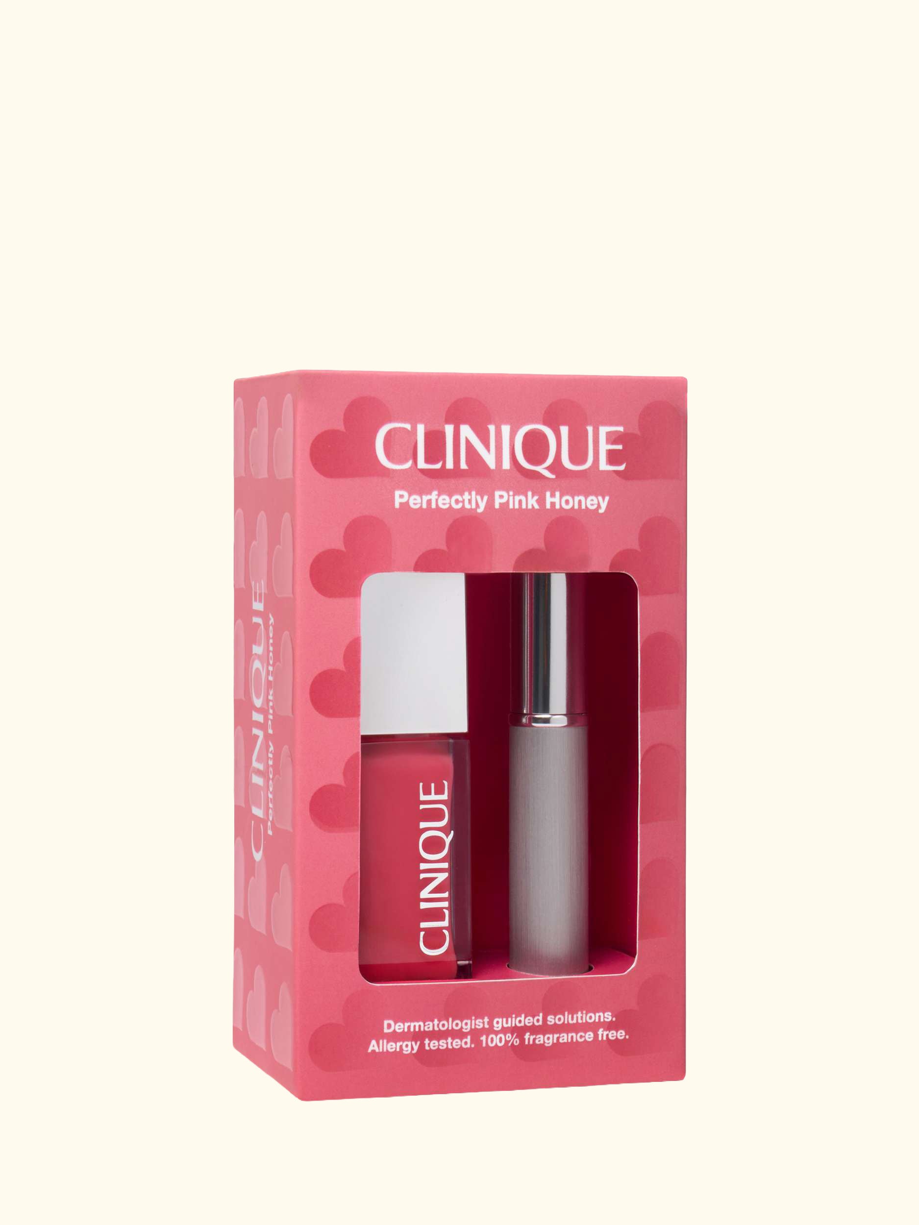Limited Edition Almost Lipstick and Pop Lip + Cheek Oil Duo Makeup Gift Set, Pink Honey