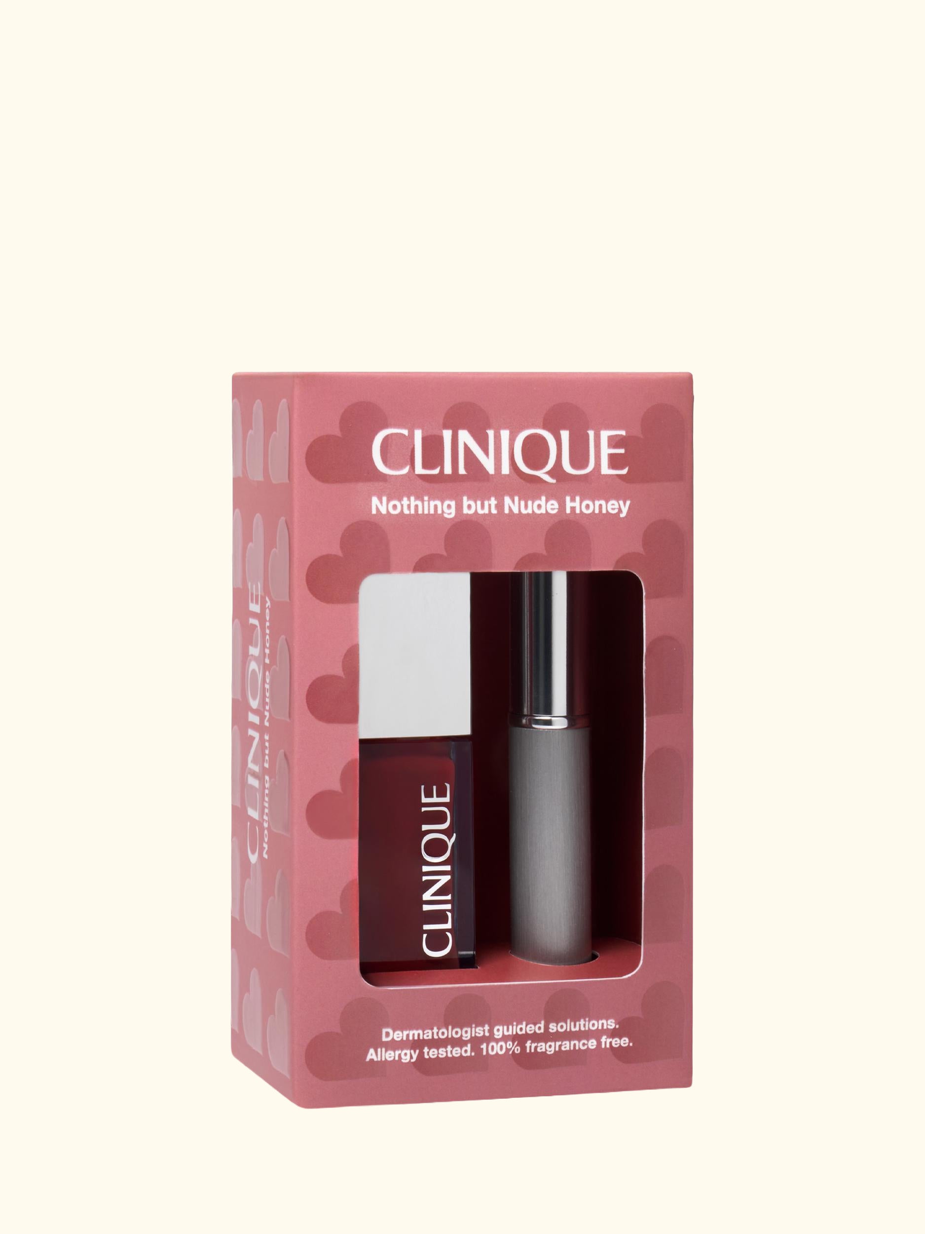 Limited Edition Almost Lipstick and Pop Lip + Cheek Oil Duo Makeup Gift Set, Nude Honey
