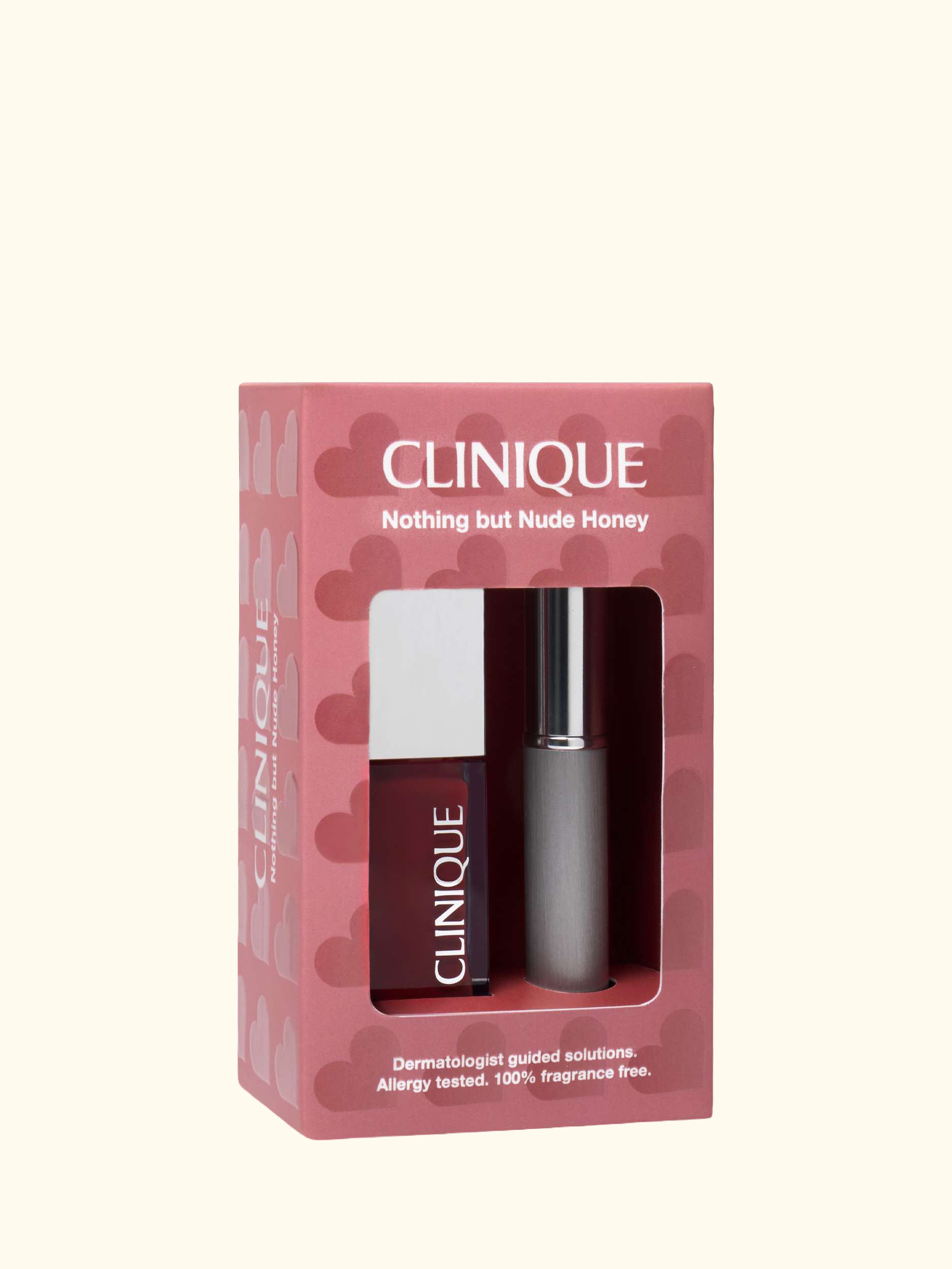 Limited Edition Almost Lipstick and Pop Lip + Cheek Oil Duo Makeup Gift Set, Nude Honey