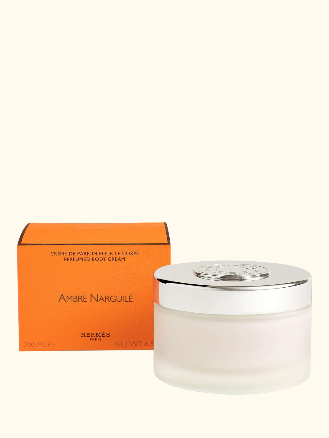 Ambre Narguile Perfumed Body Cream, 200ml