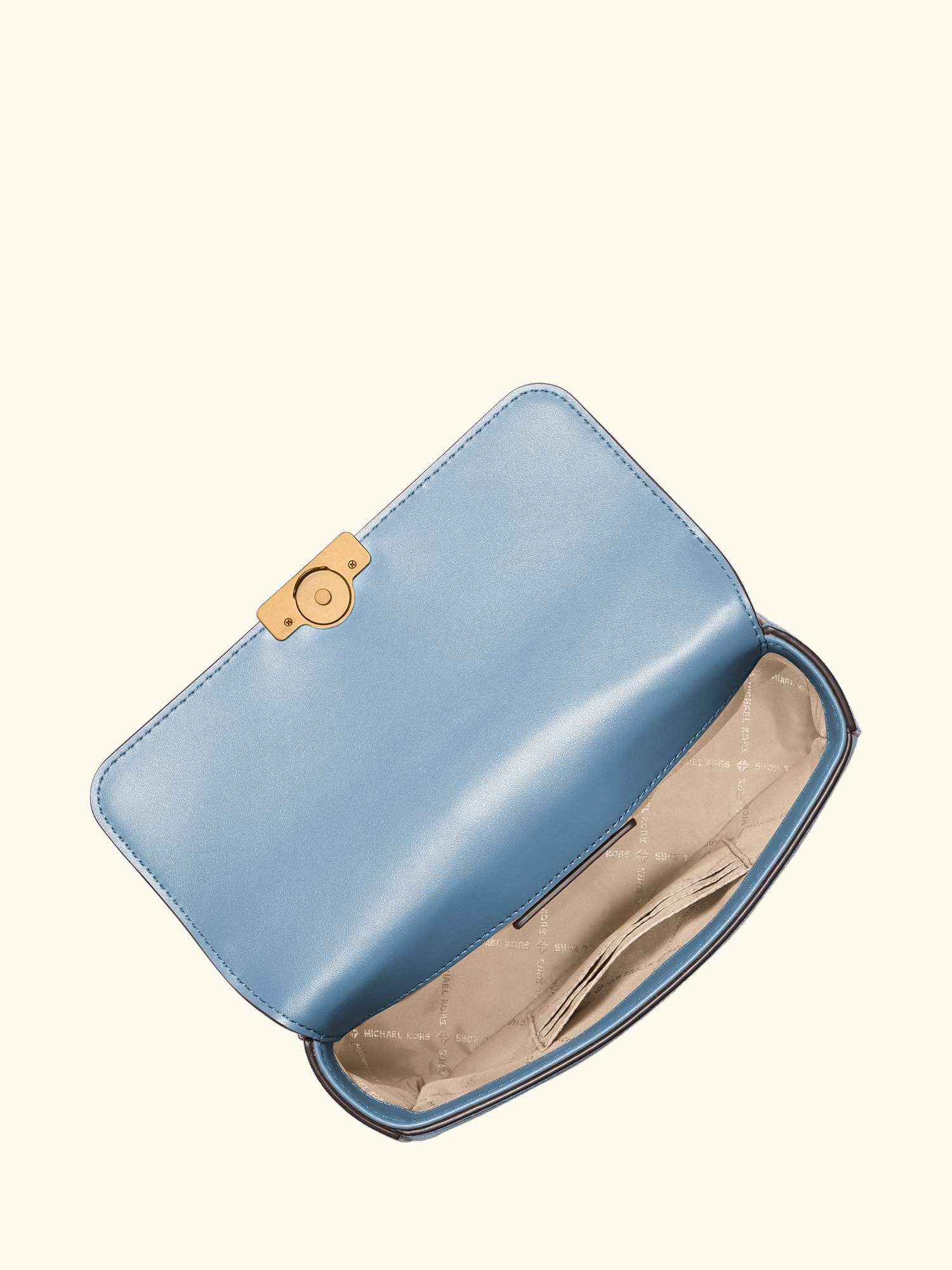 Tribeca Small Studded Suede Shoulder Bag