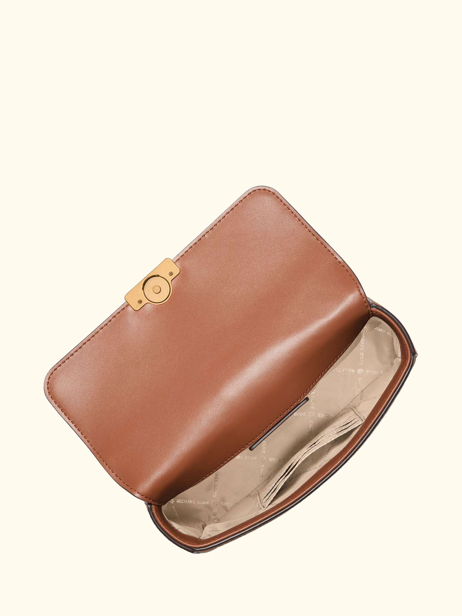 Tribeca Small Studded Suede Shoulder Bag