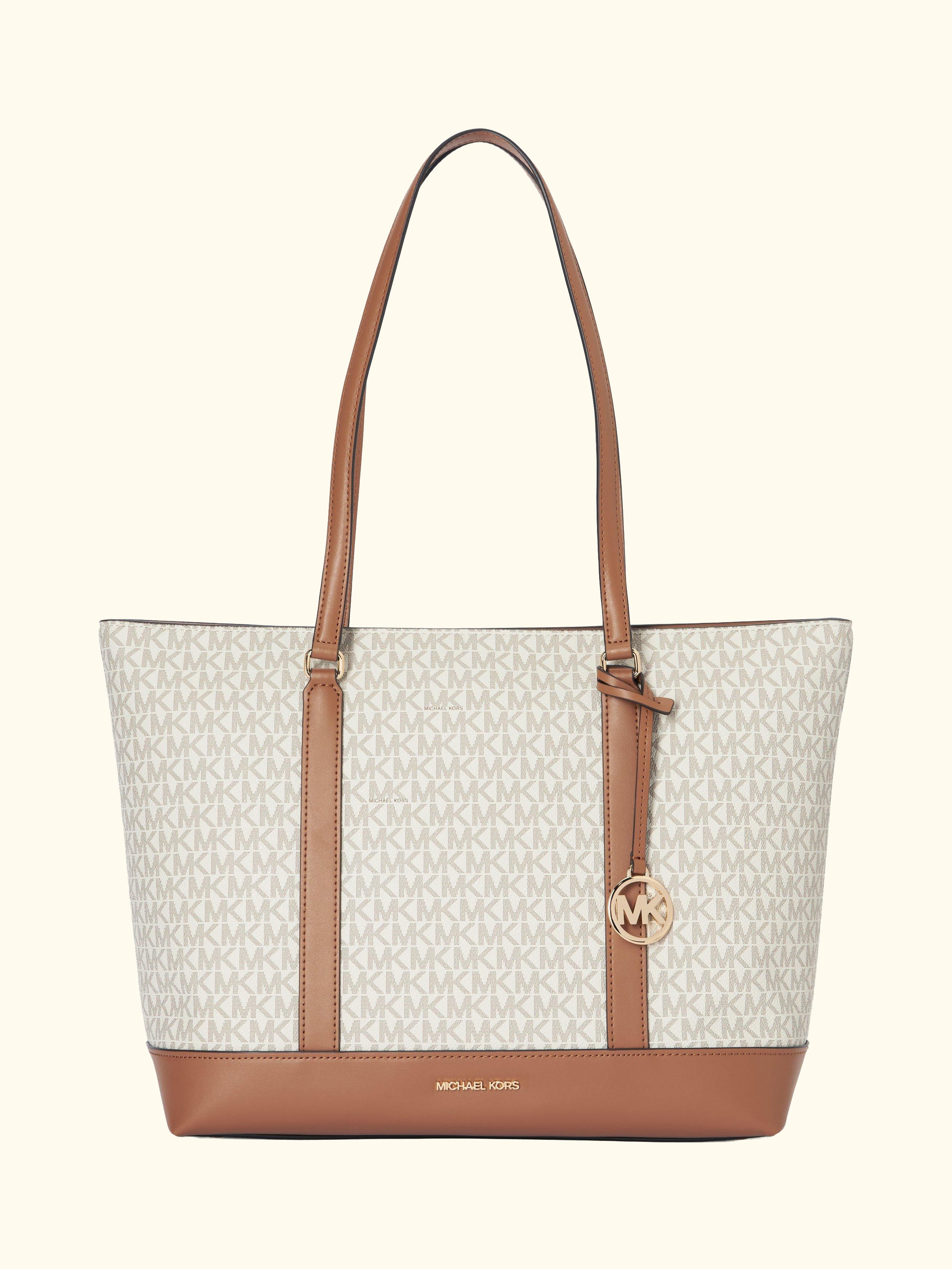 Andie Medium Shopper Logo Tote Bag