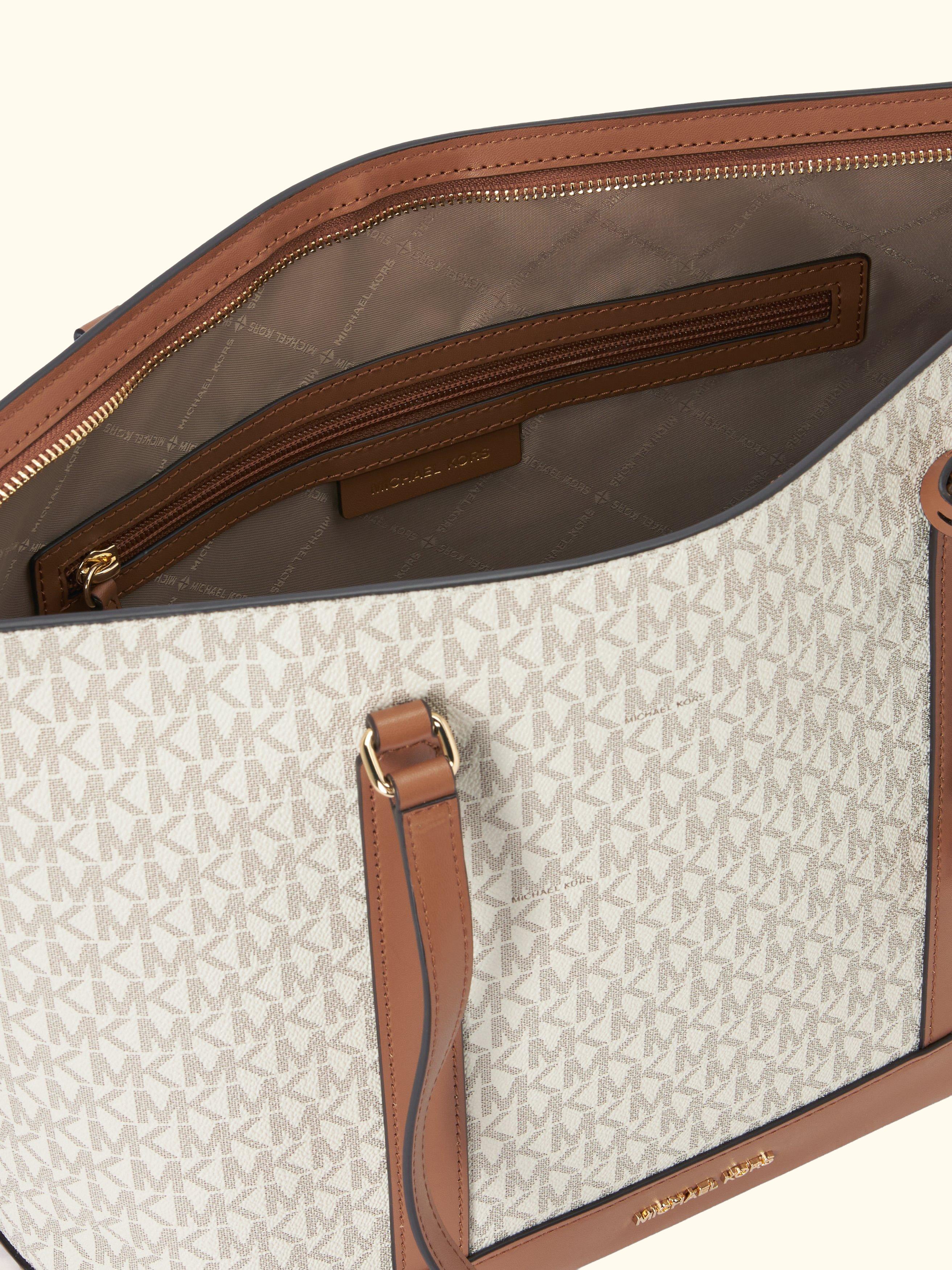 Andie Medium Shopper Logo Tote Bag