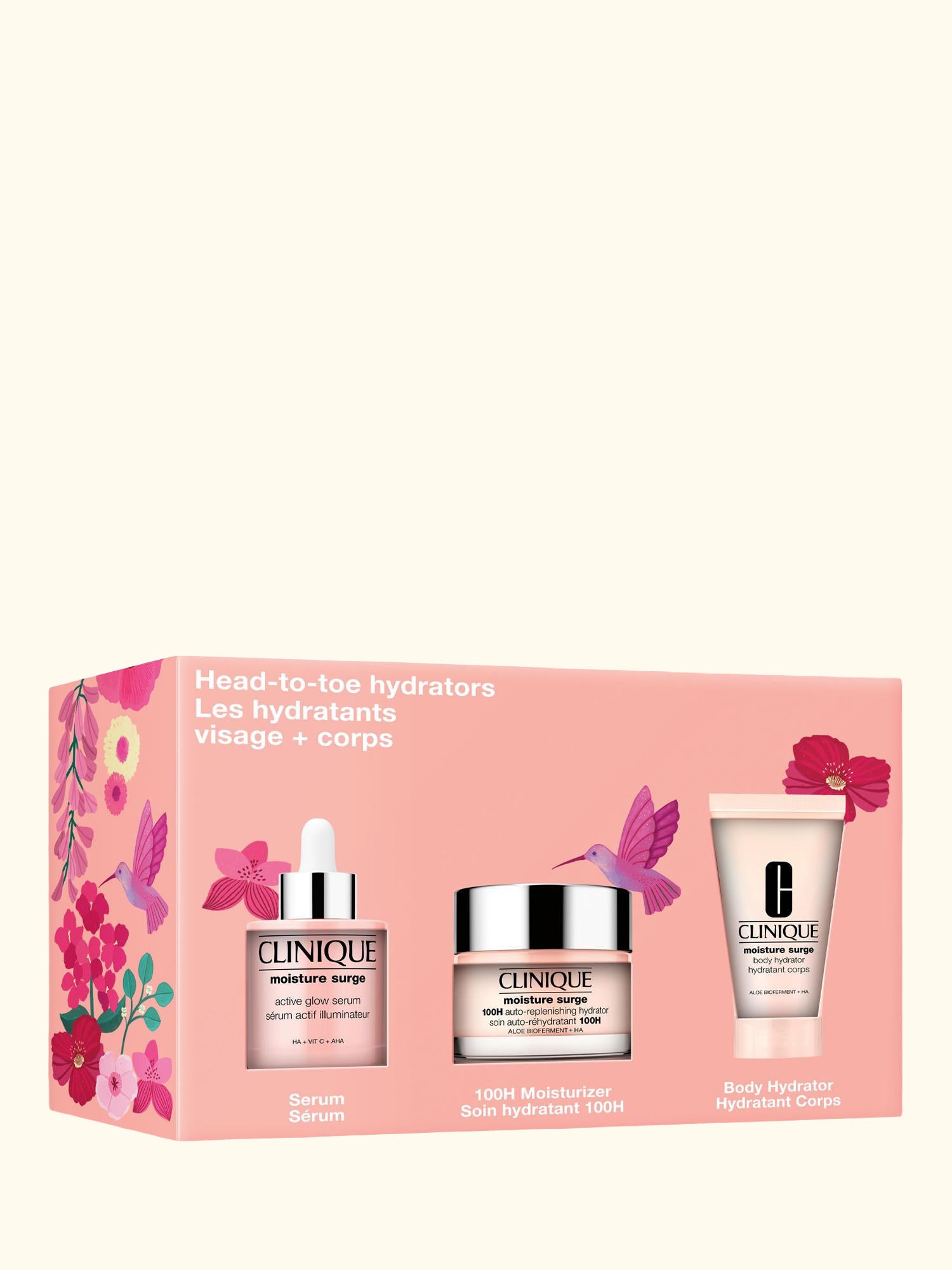 Moisture Surge Head-To-Toe Hydrators Skincare Gift Set