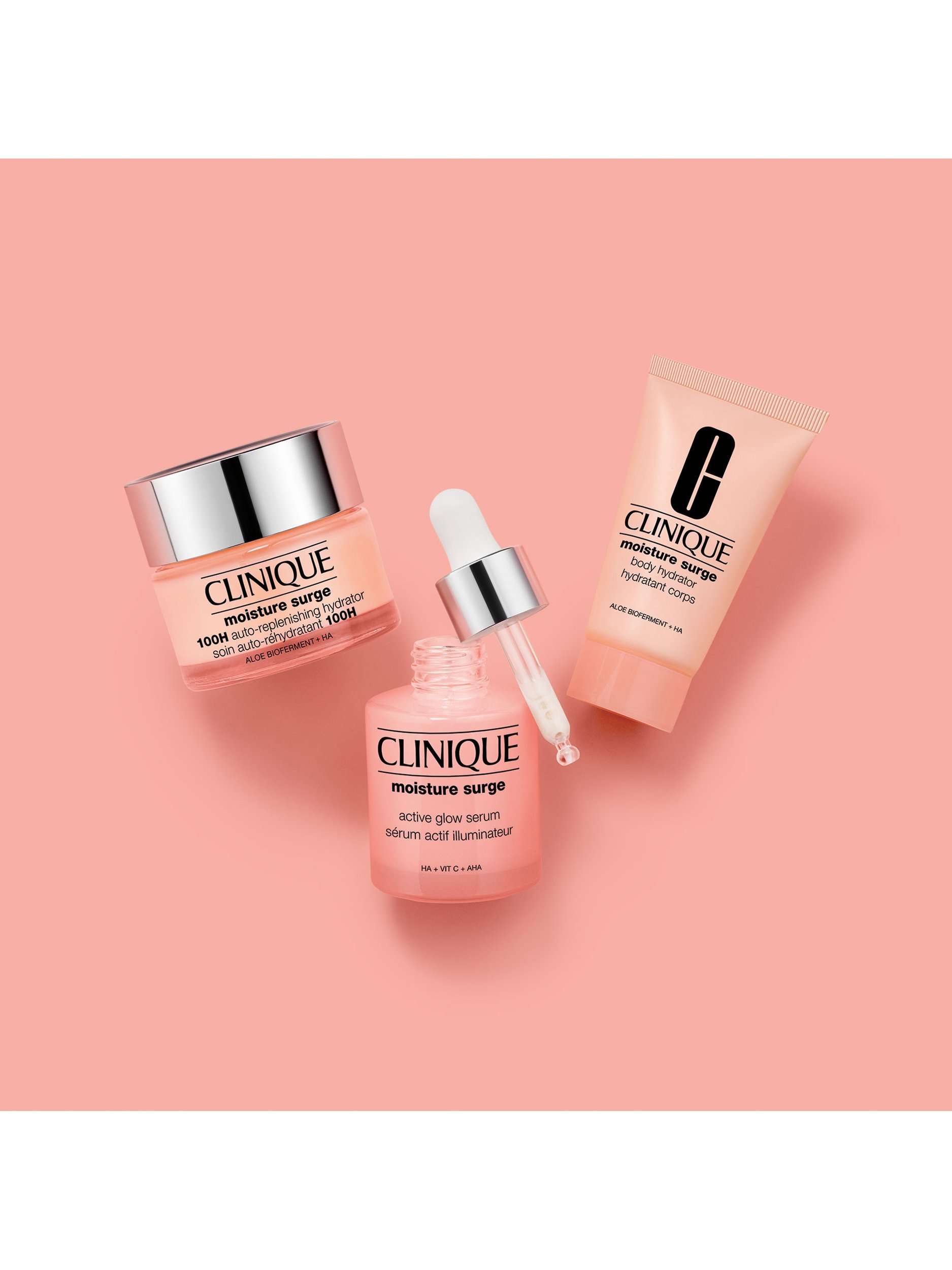 Moisture Surge Head-To-Toe Hydrators Skincare Gift Set