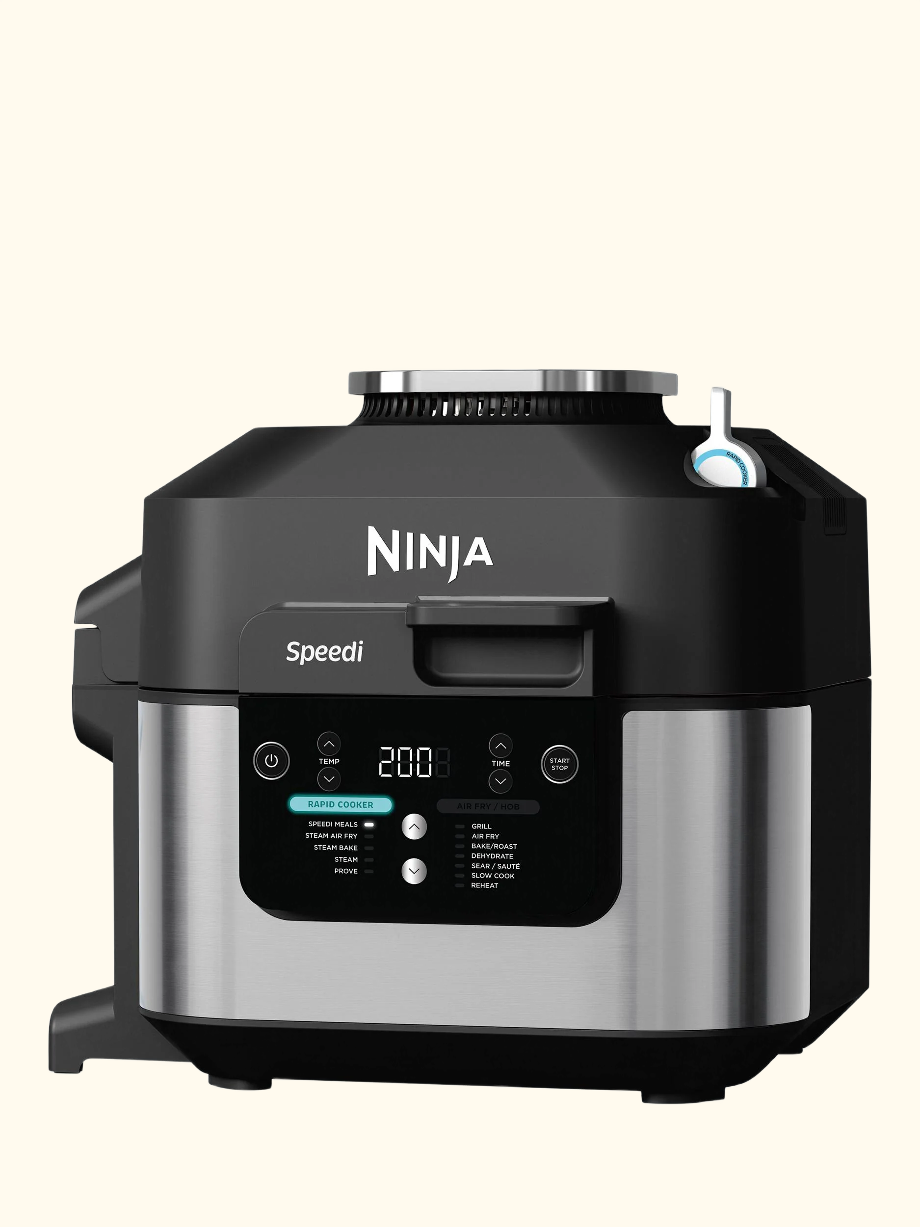 Speedi ON500UK 12-in-1 Multi Cooker, Black Steel