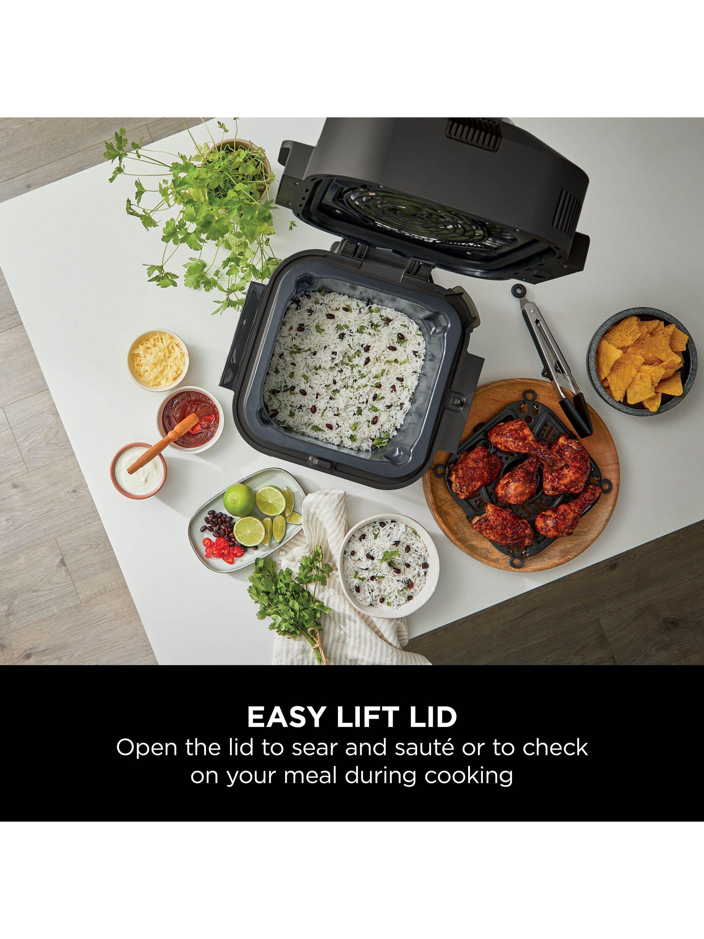 Speedi ON500UK 12-in-1 Multi Cooker, Black Steel