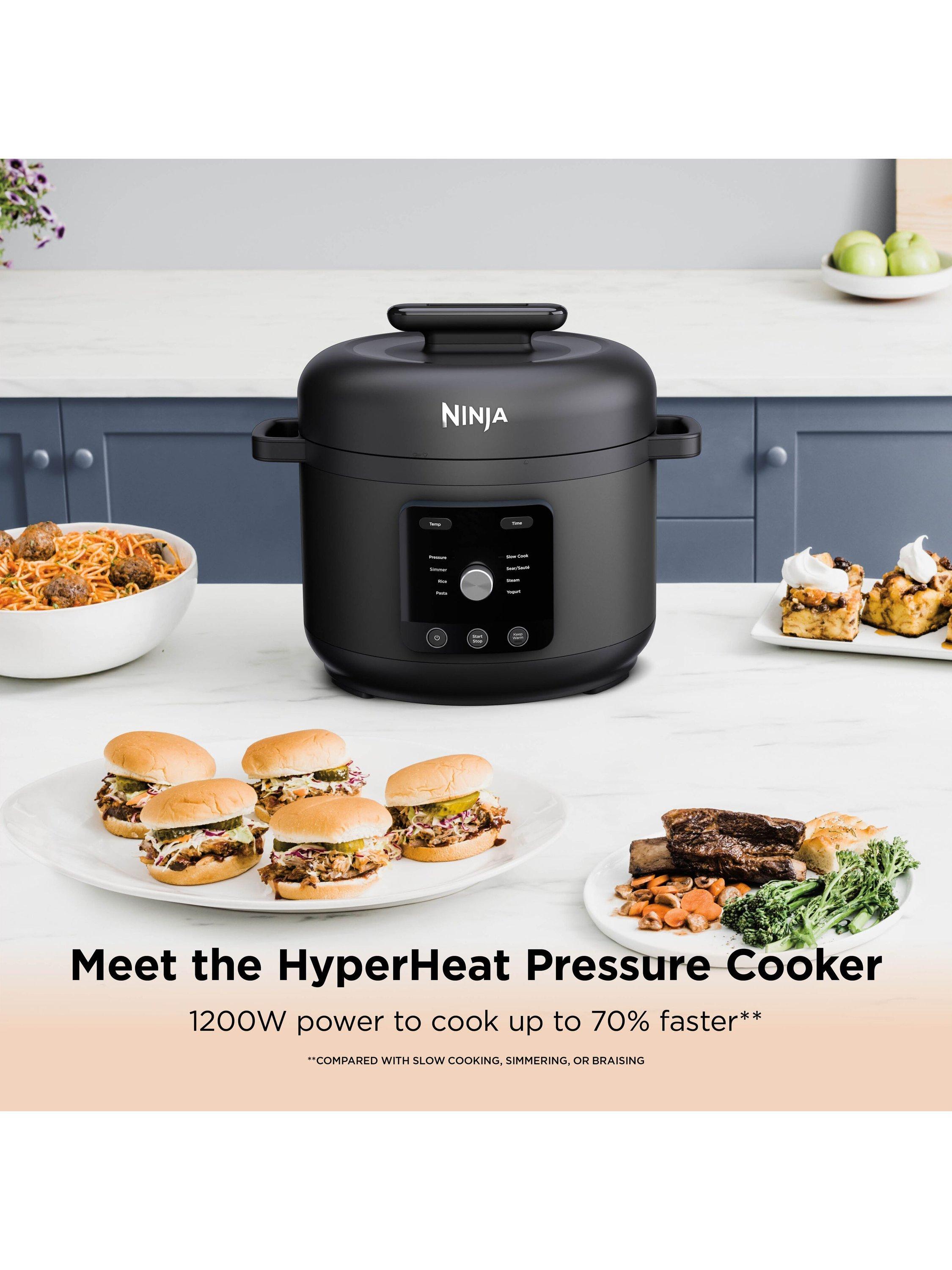 PC201UK HyperHeat 9-in-1 Pressure & Rice Cooker