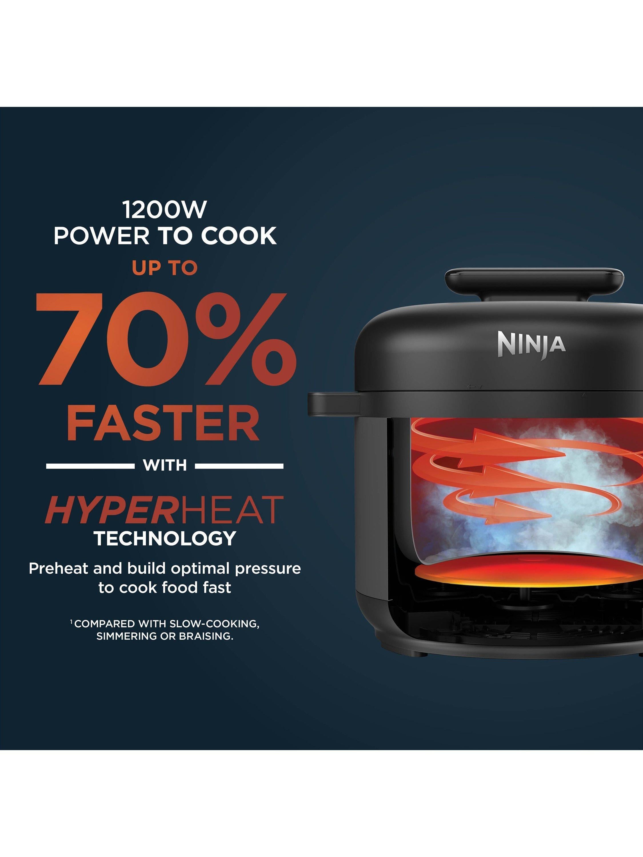 PC201UK HyperHeat 9-in-1 Pressure & Rice Cooker