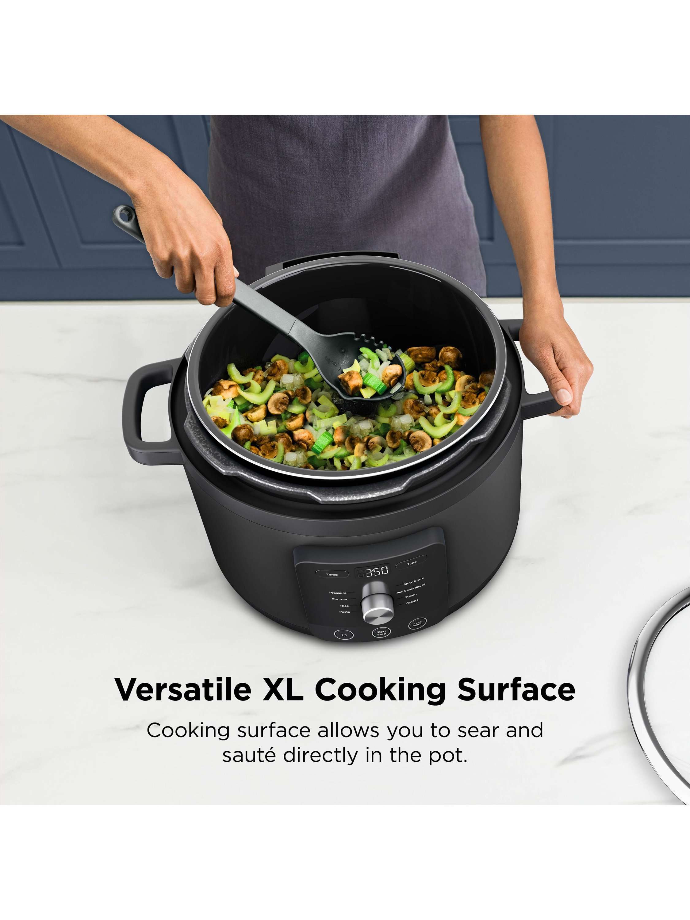PC201UK HyperHeat 9-in-1 Pressure & Rice Cooker