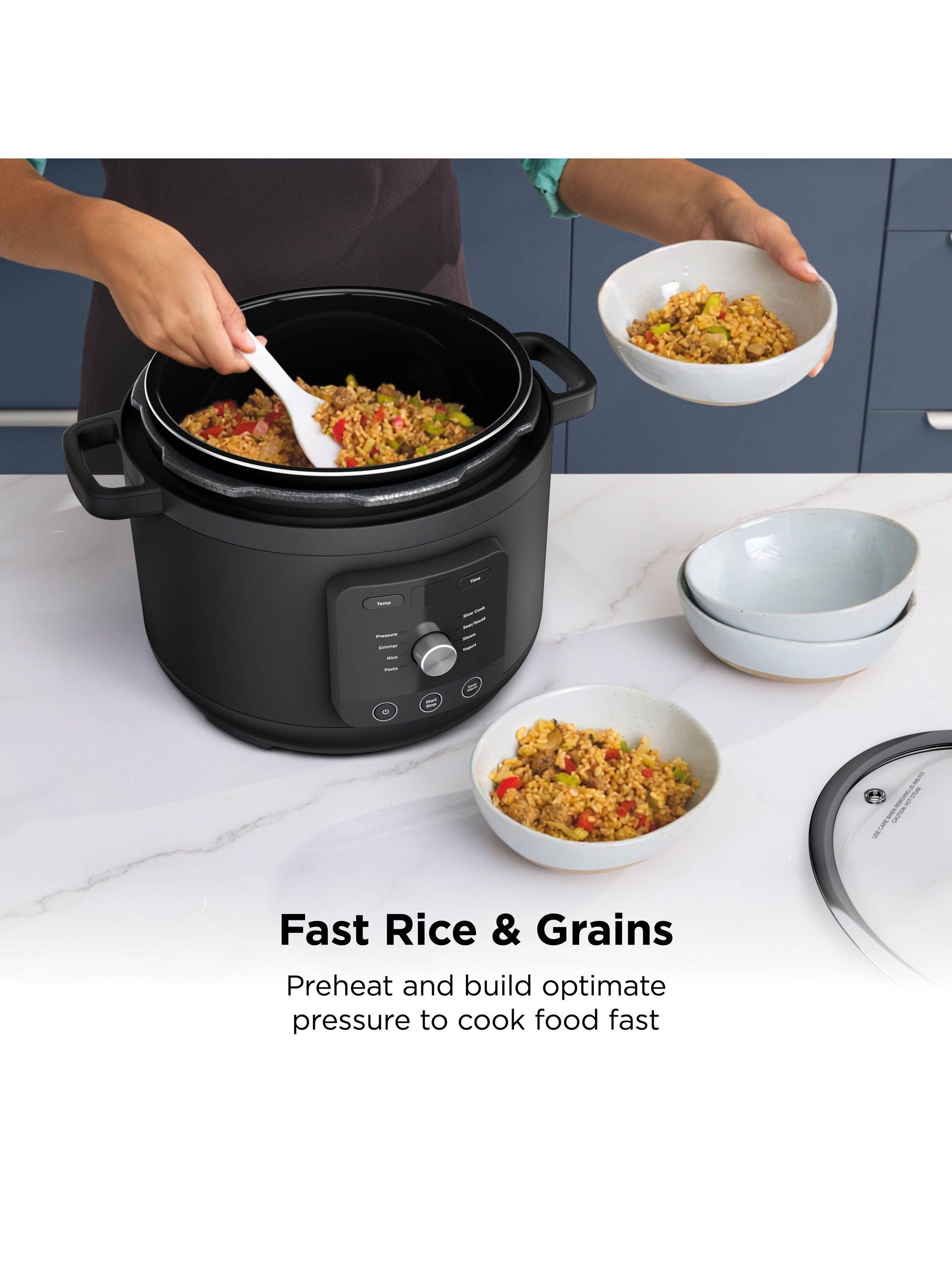 PC201UK HyperHeat 9-in-1 Pressure & Rice Cooker