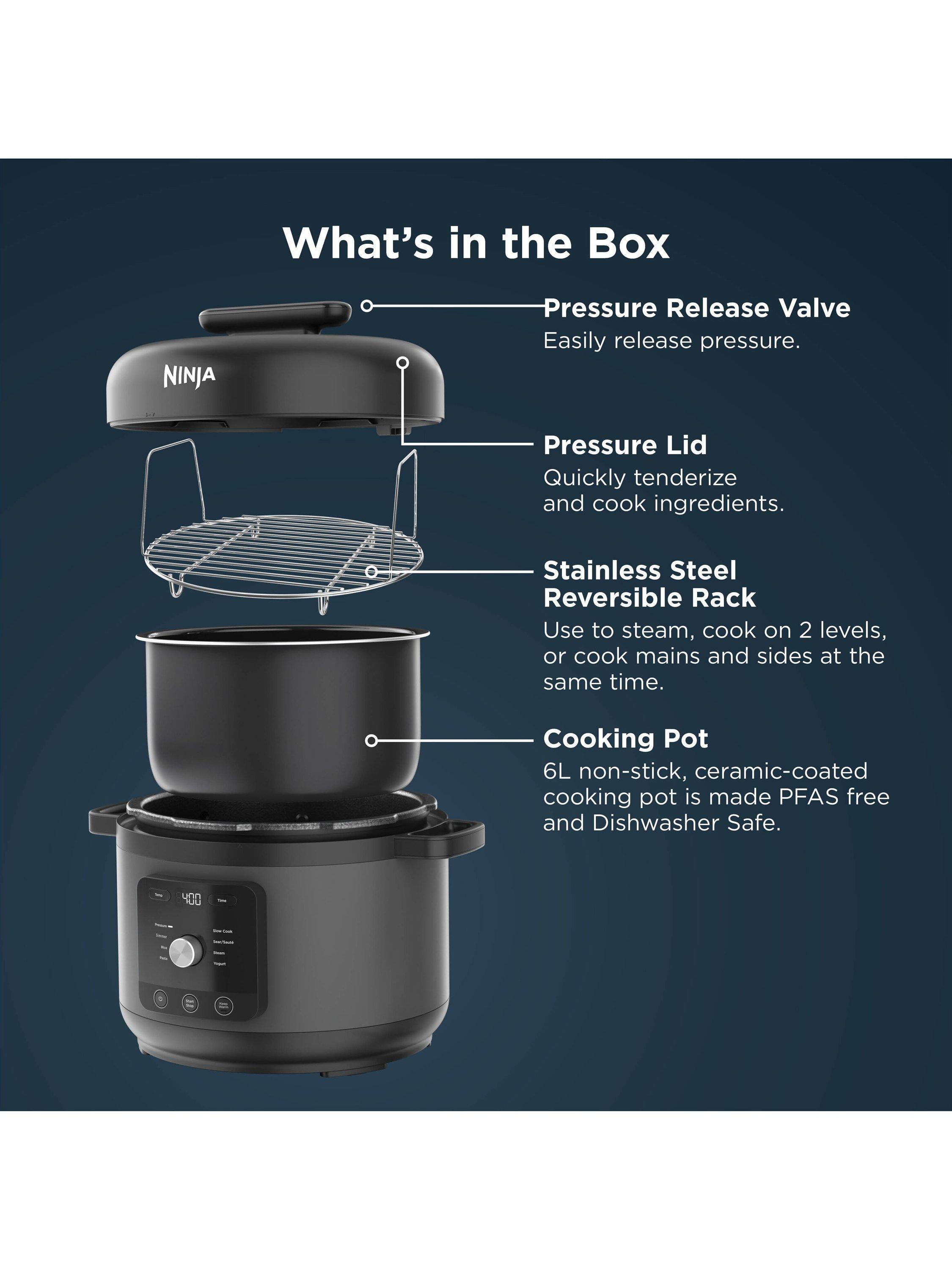 PC201UK HyperHeat 9-in-1 Pressure & Rice Cooker