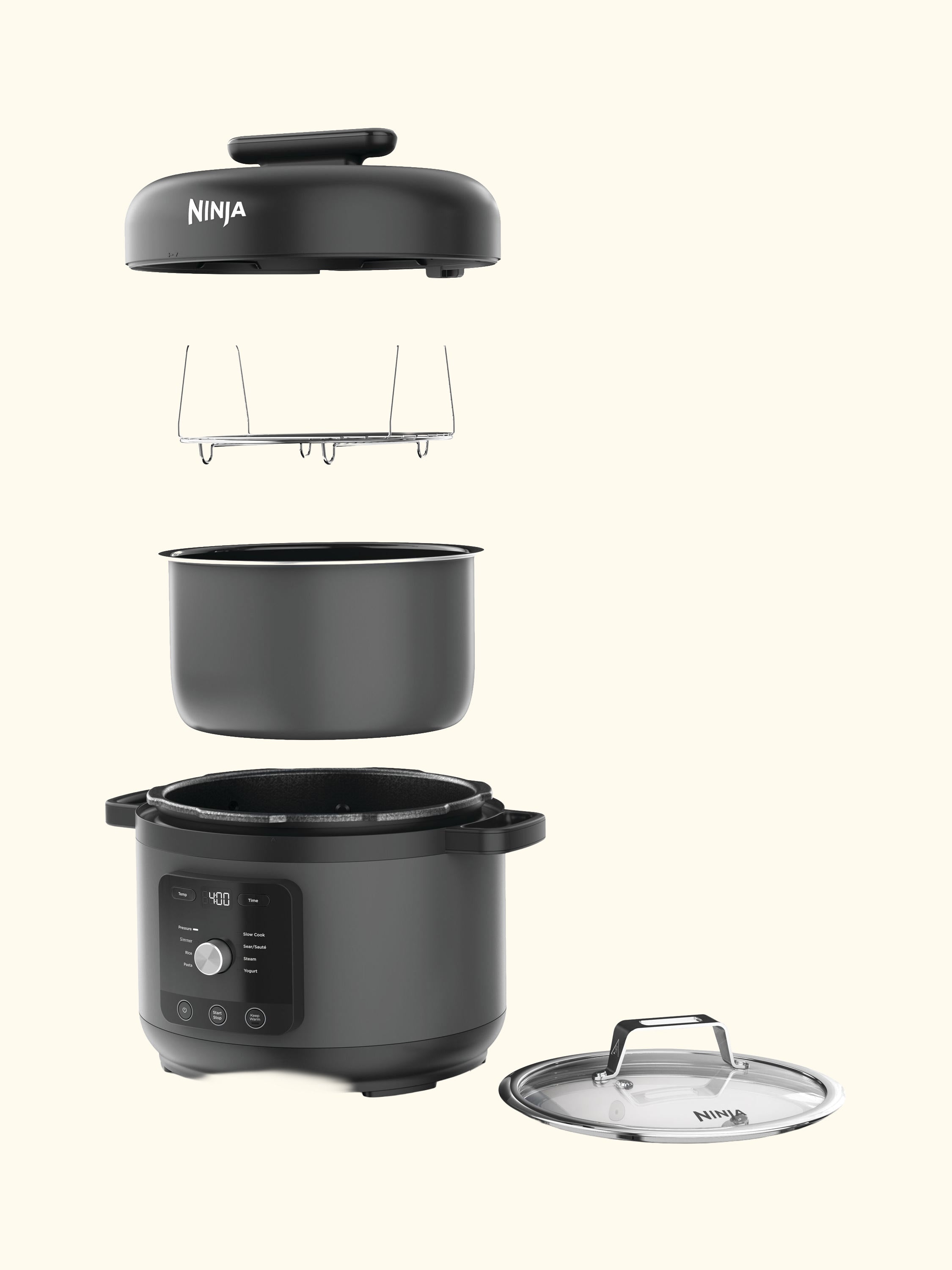 PC201UK HyperHeat 9-in-1 Pressure & Rice Cooker