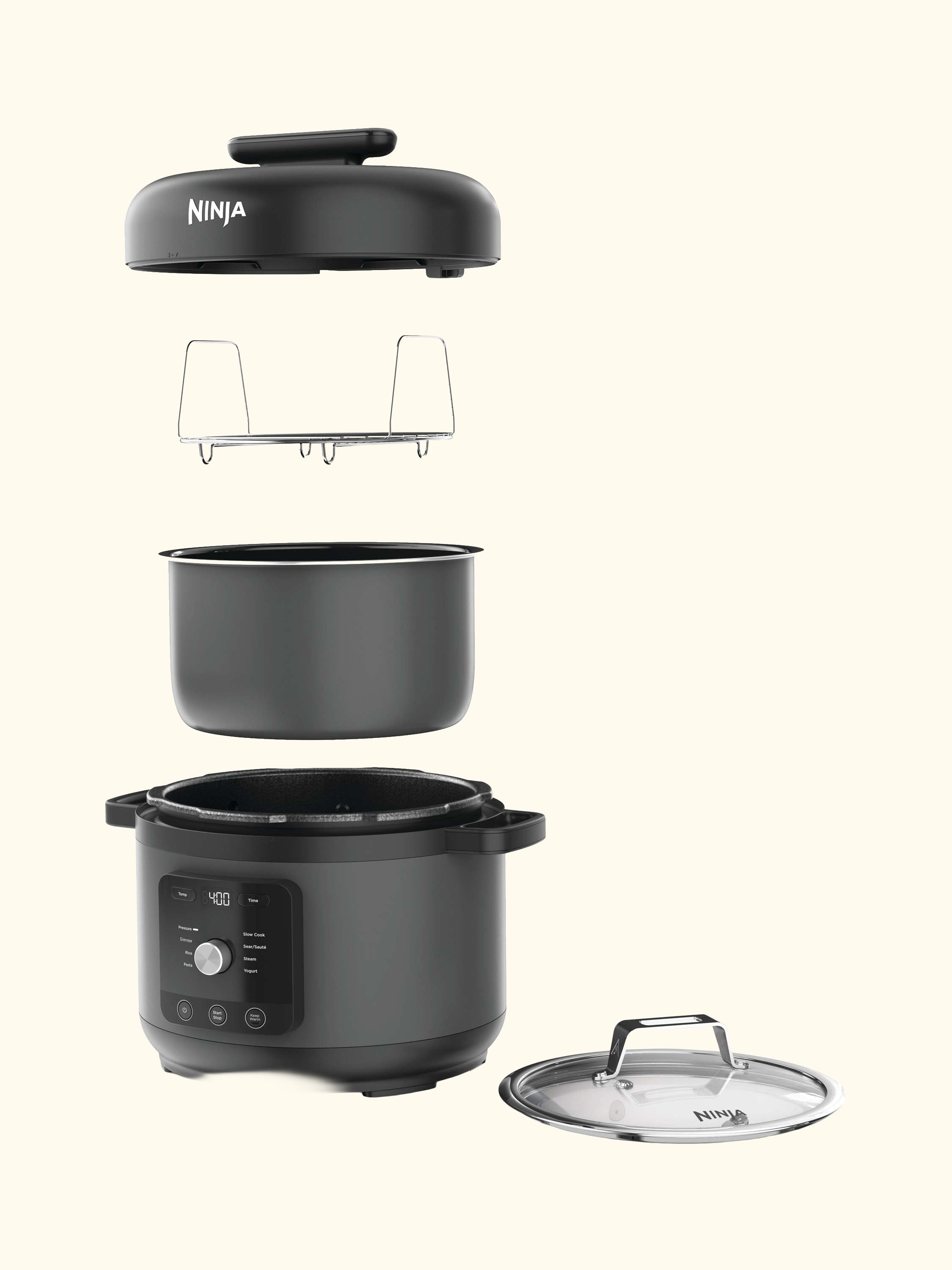 PC201UK HyperHeat 9-in-1 Pressure & Rice Cooker