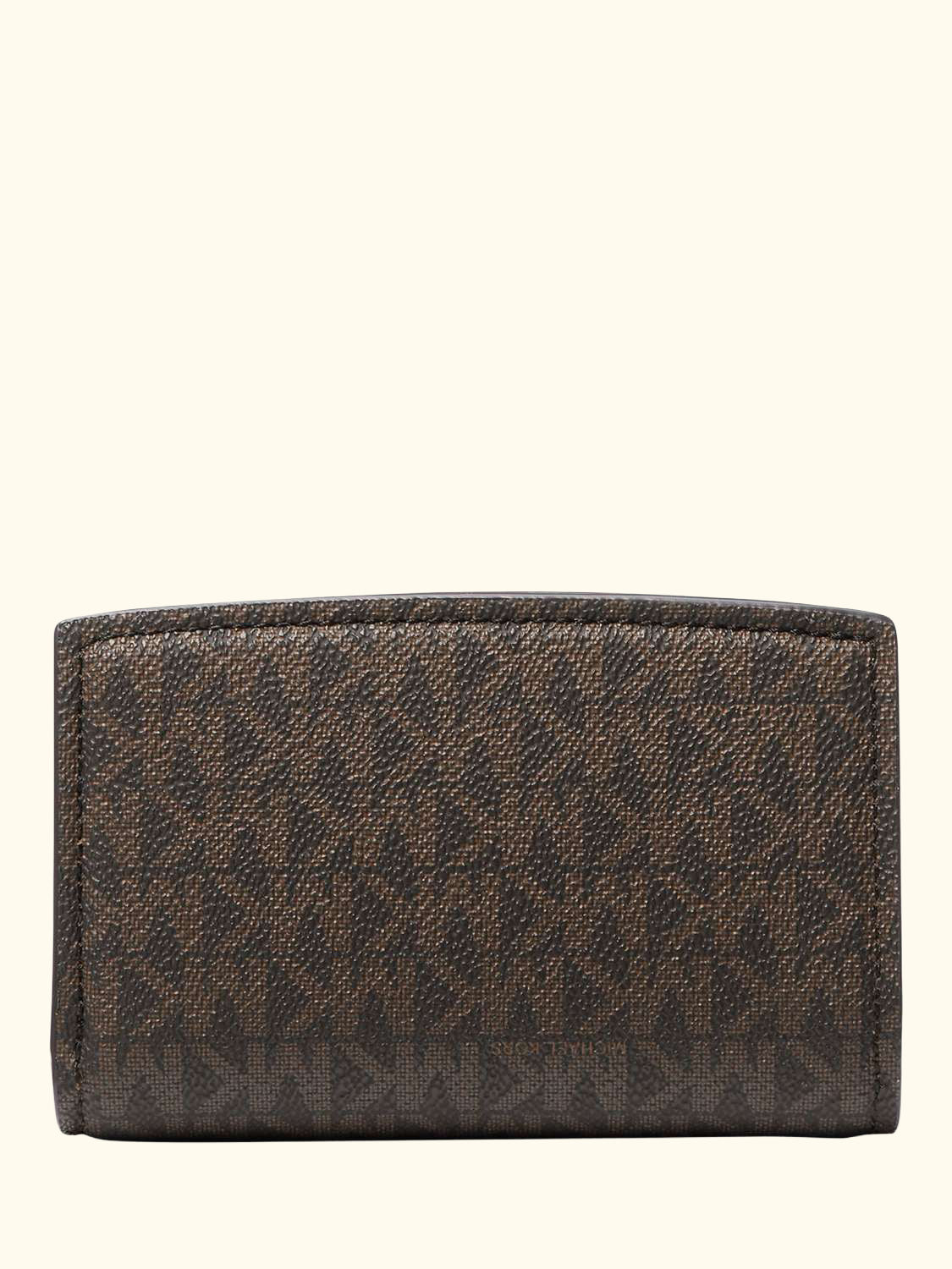 Bryant Printed Medium Wallet, Brown/Acorn