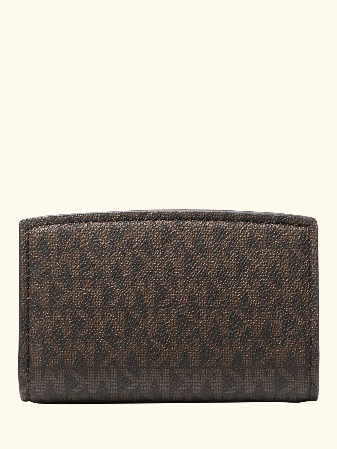Bryant Printed Medium Wallet, Brown/Acorn