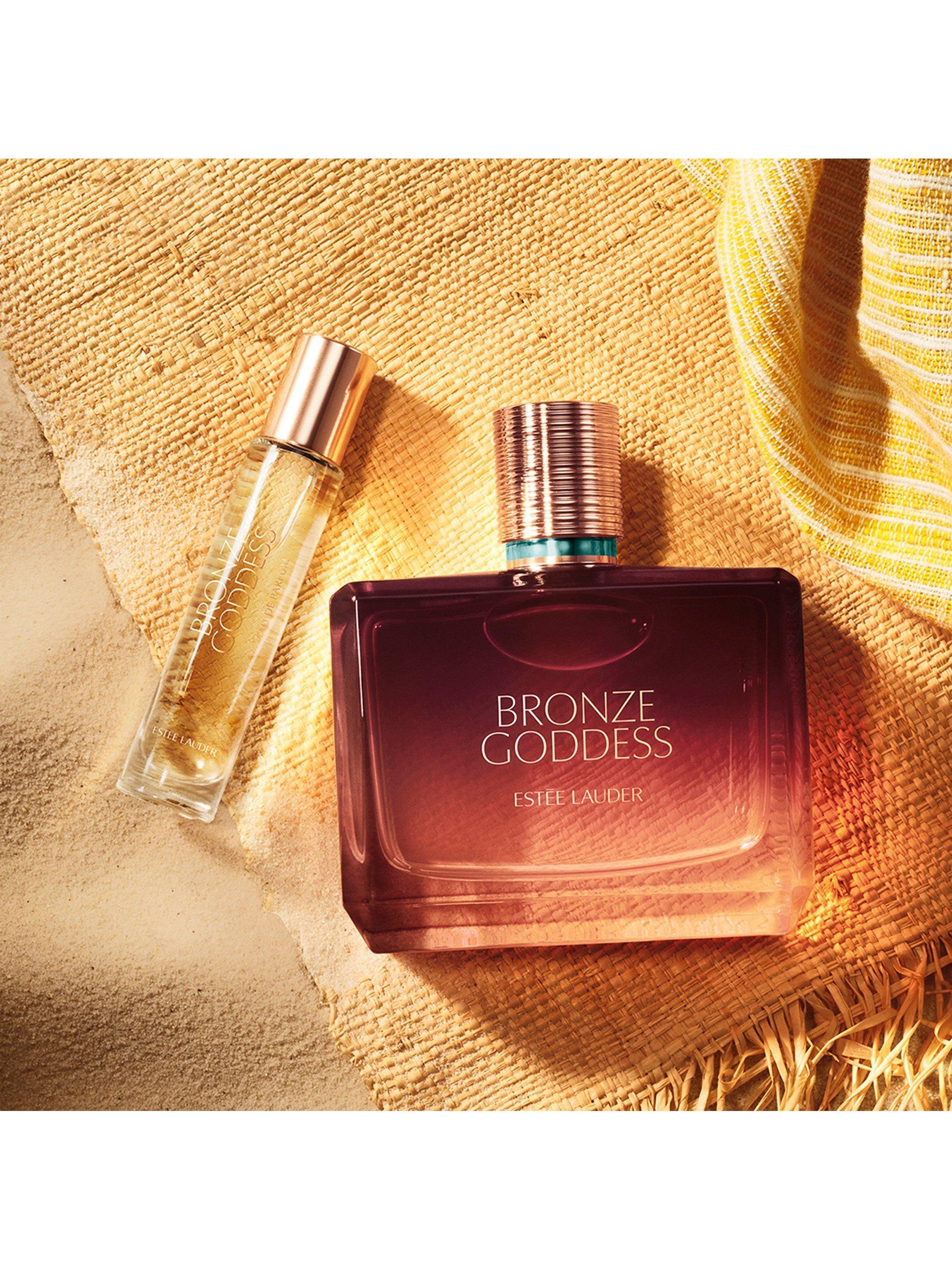 Bronze Goddess Eau de Parfum Travel Spray, 10ml
