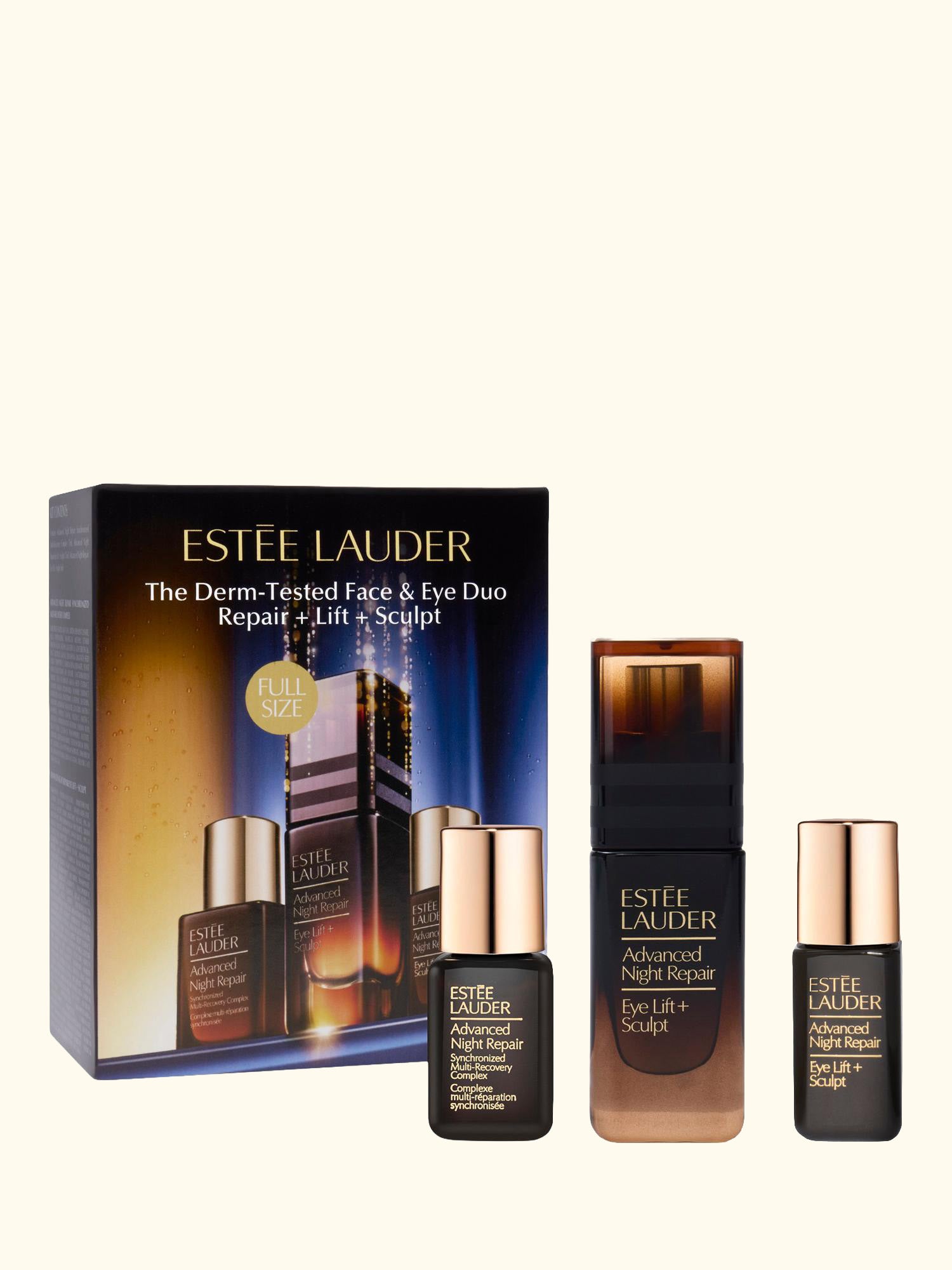 Advanced Night Repair Eye Lift + Sculpt Skincare Gift Set