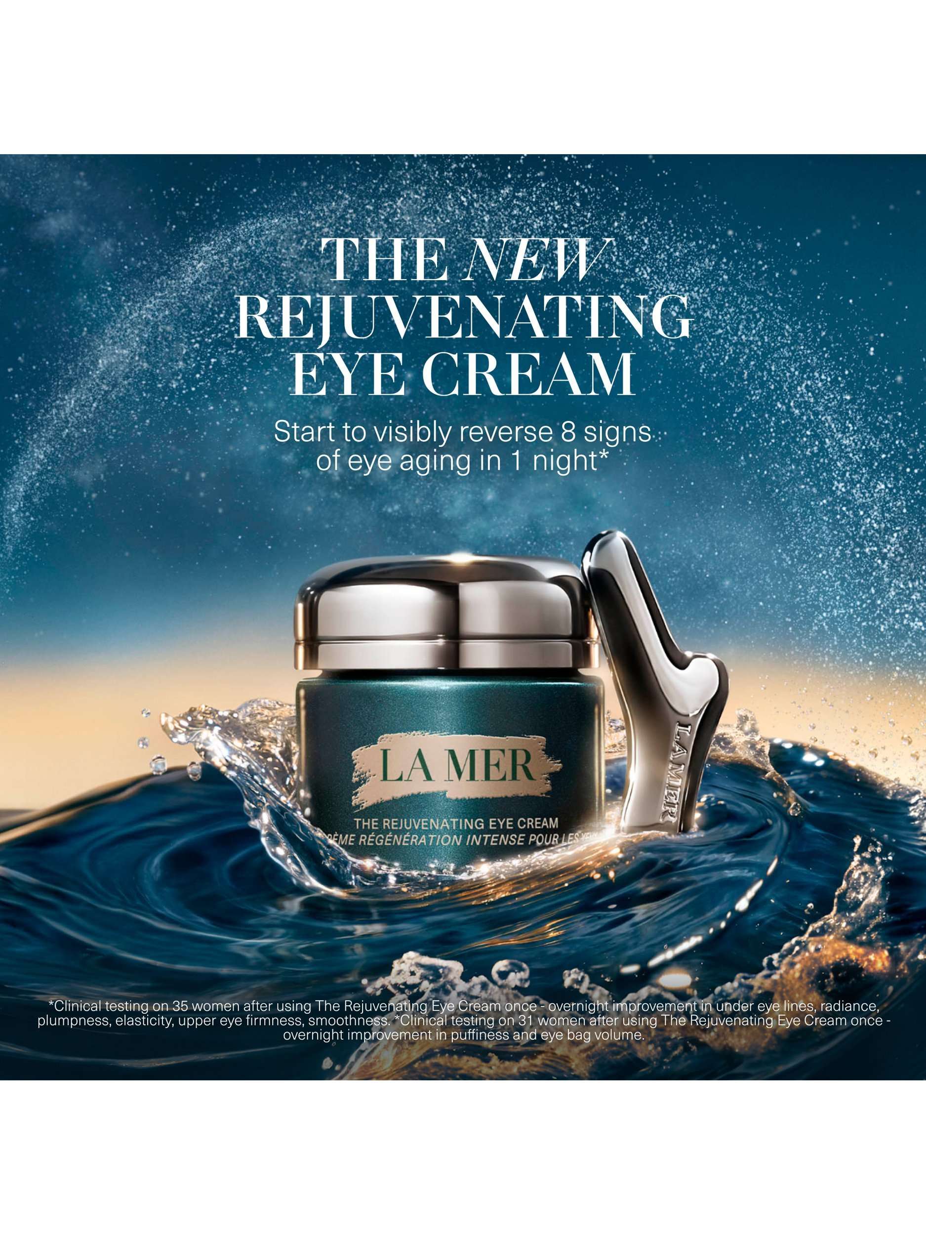 The Rejuvenating Eye Cream, 15ml