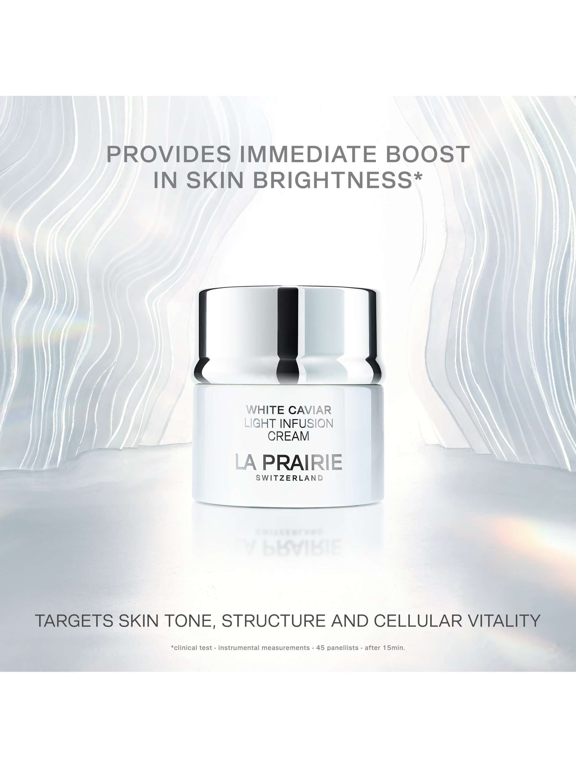 White Caviar Light Infusion Cream, 50ml