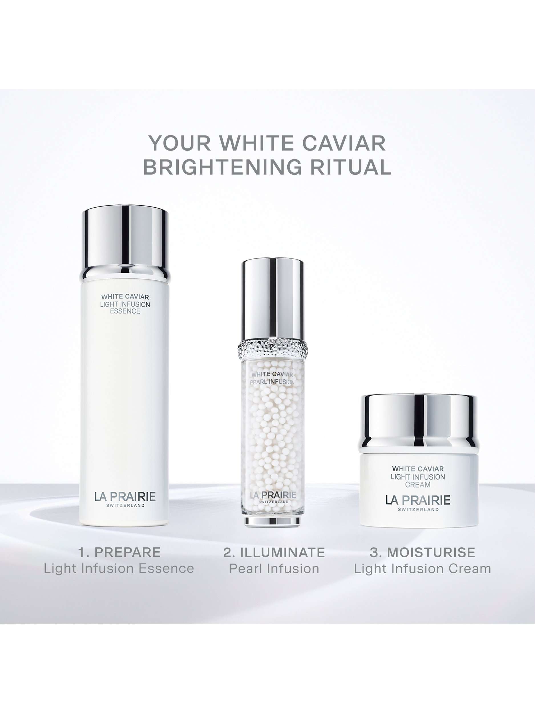 White Caviar Light Infusion Cream, 50ml
