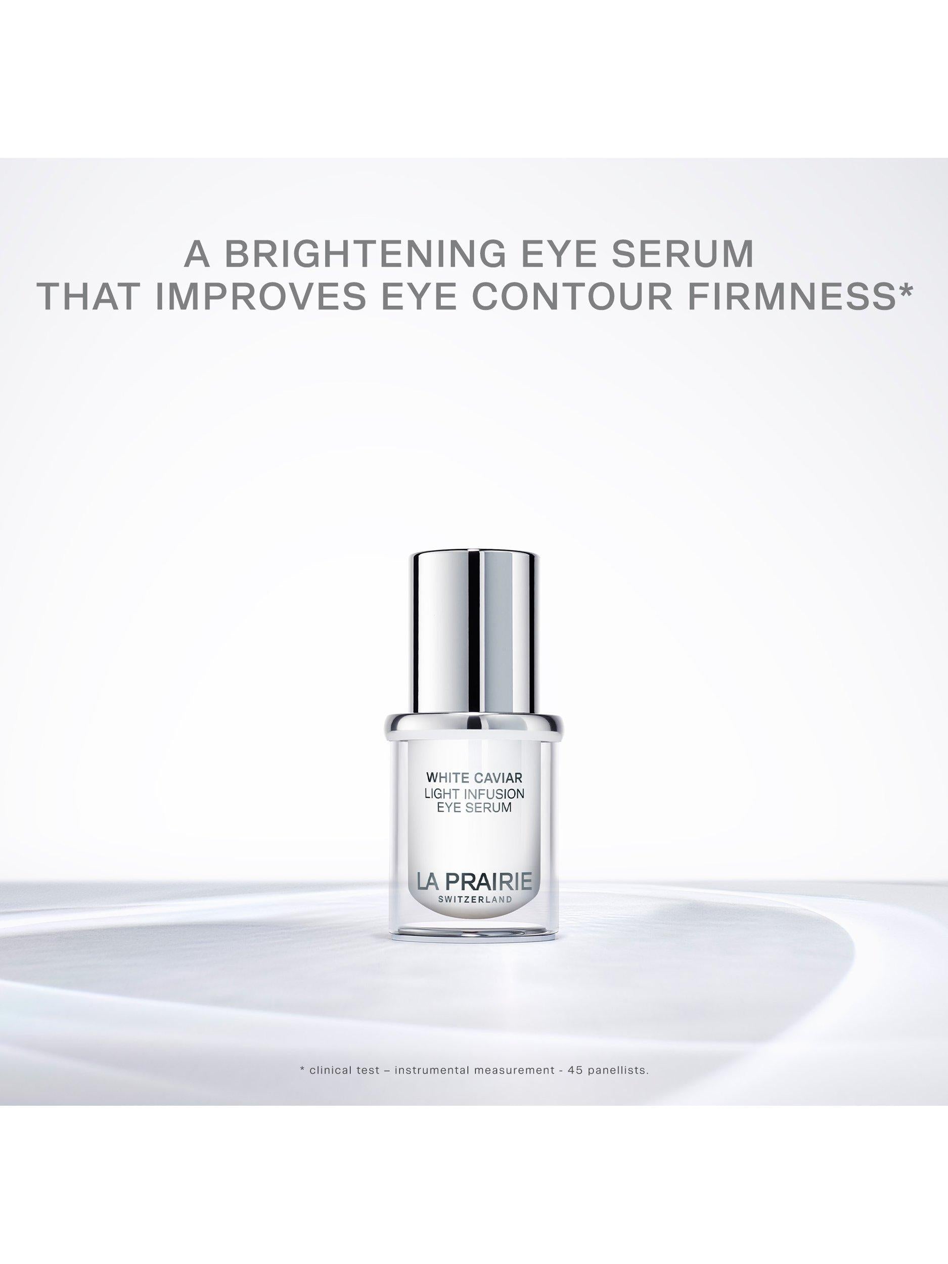White Caviar Light Infusion Eye Serum, 15ml