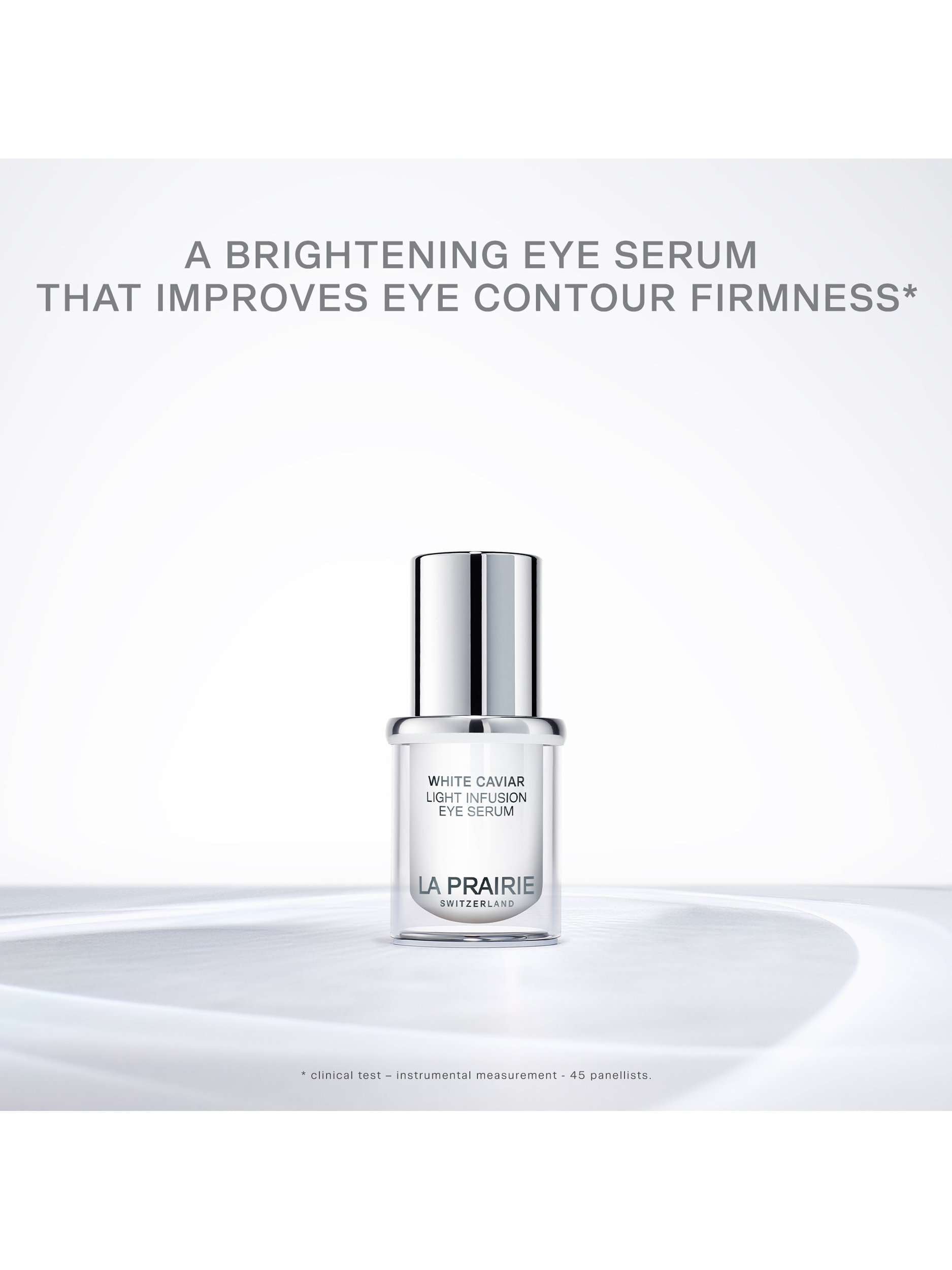 White Caviar Light Infusion Eye Serum, 15ml