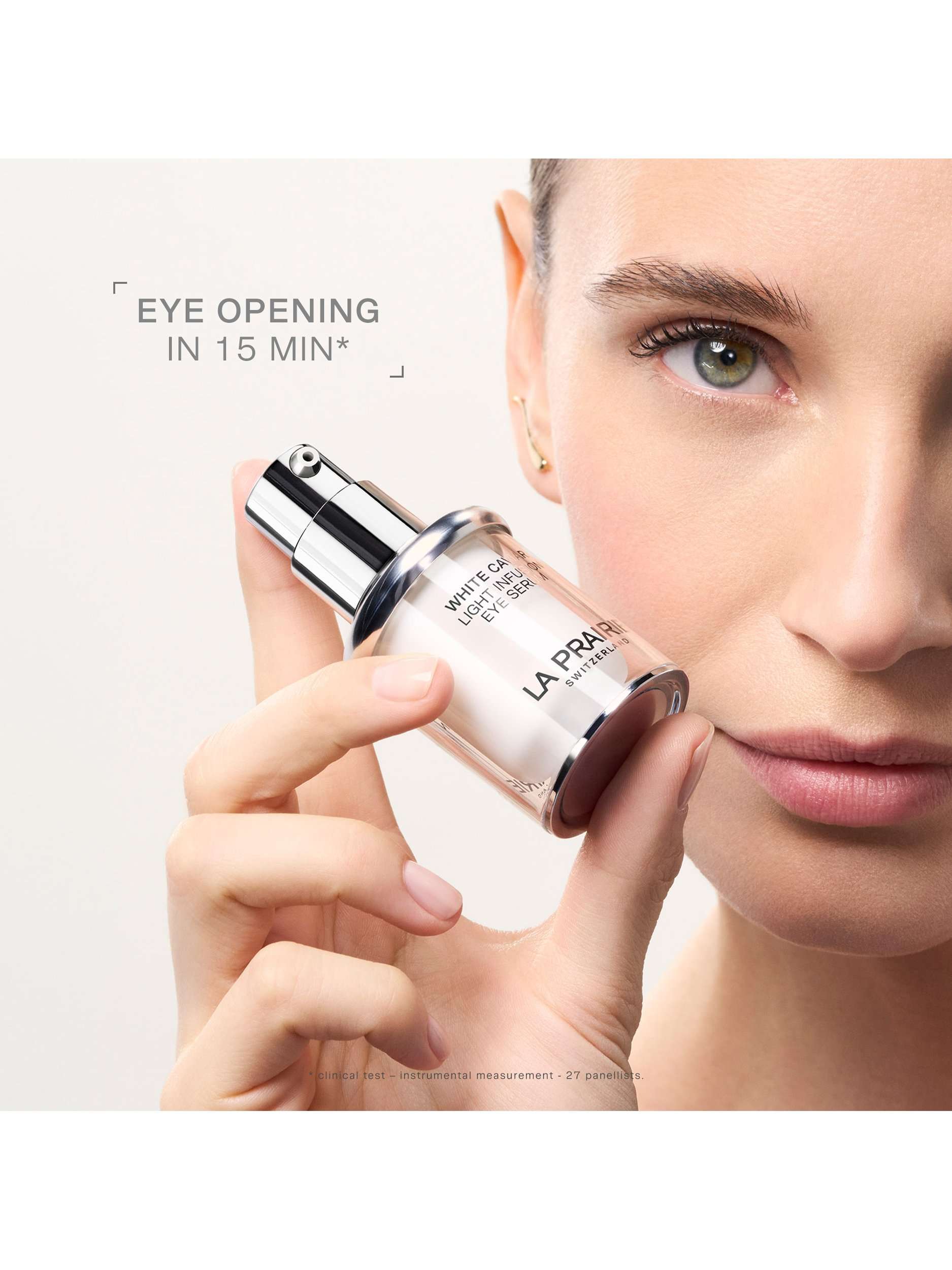 White Caviar Light Infusion Eye Serum, 15ml