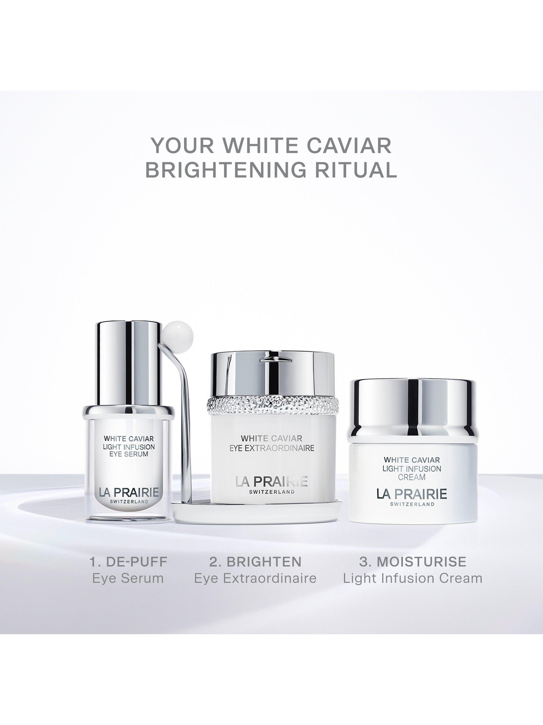 White Caviar Light Infusion Eye Serum, 15ml