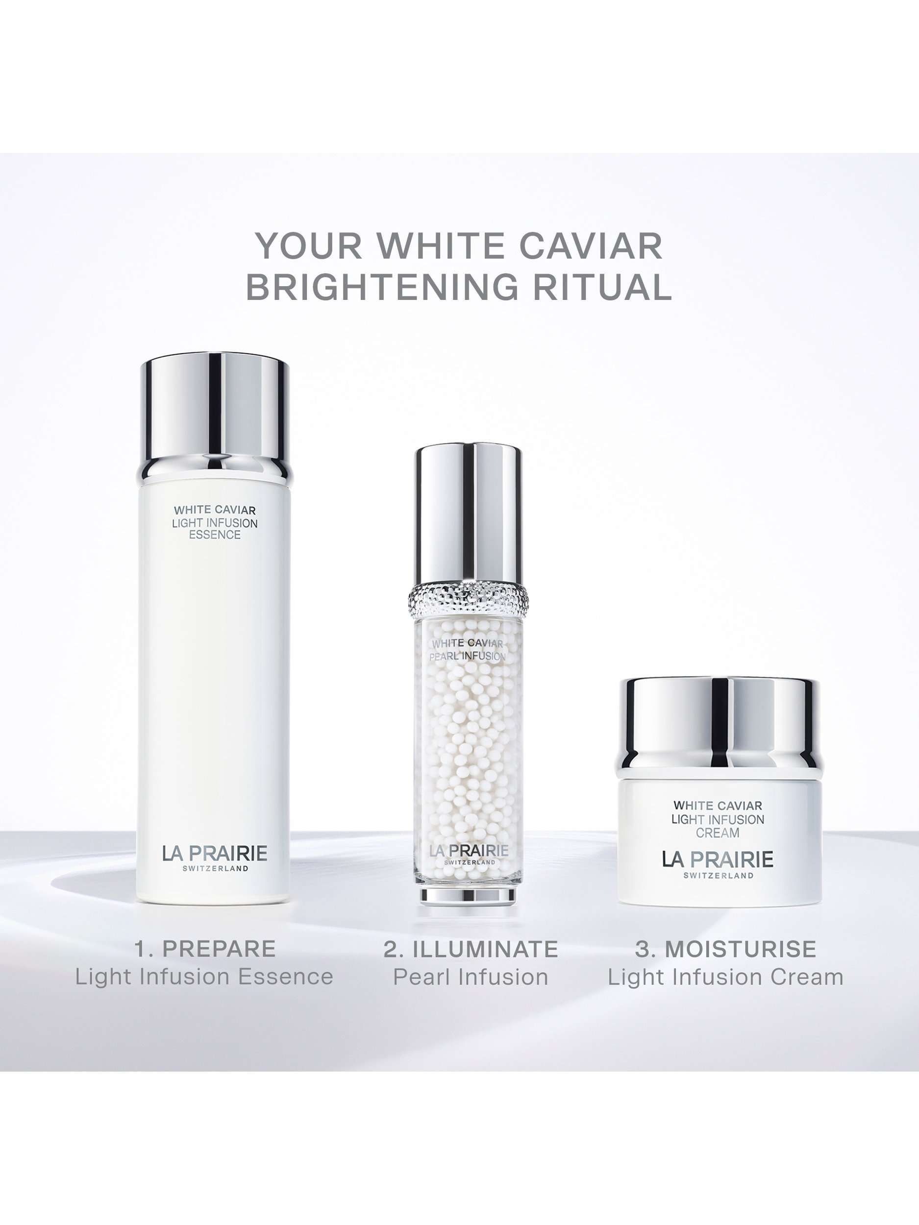 White Caviar Light Infusion Essence, 150ml