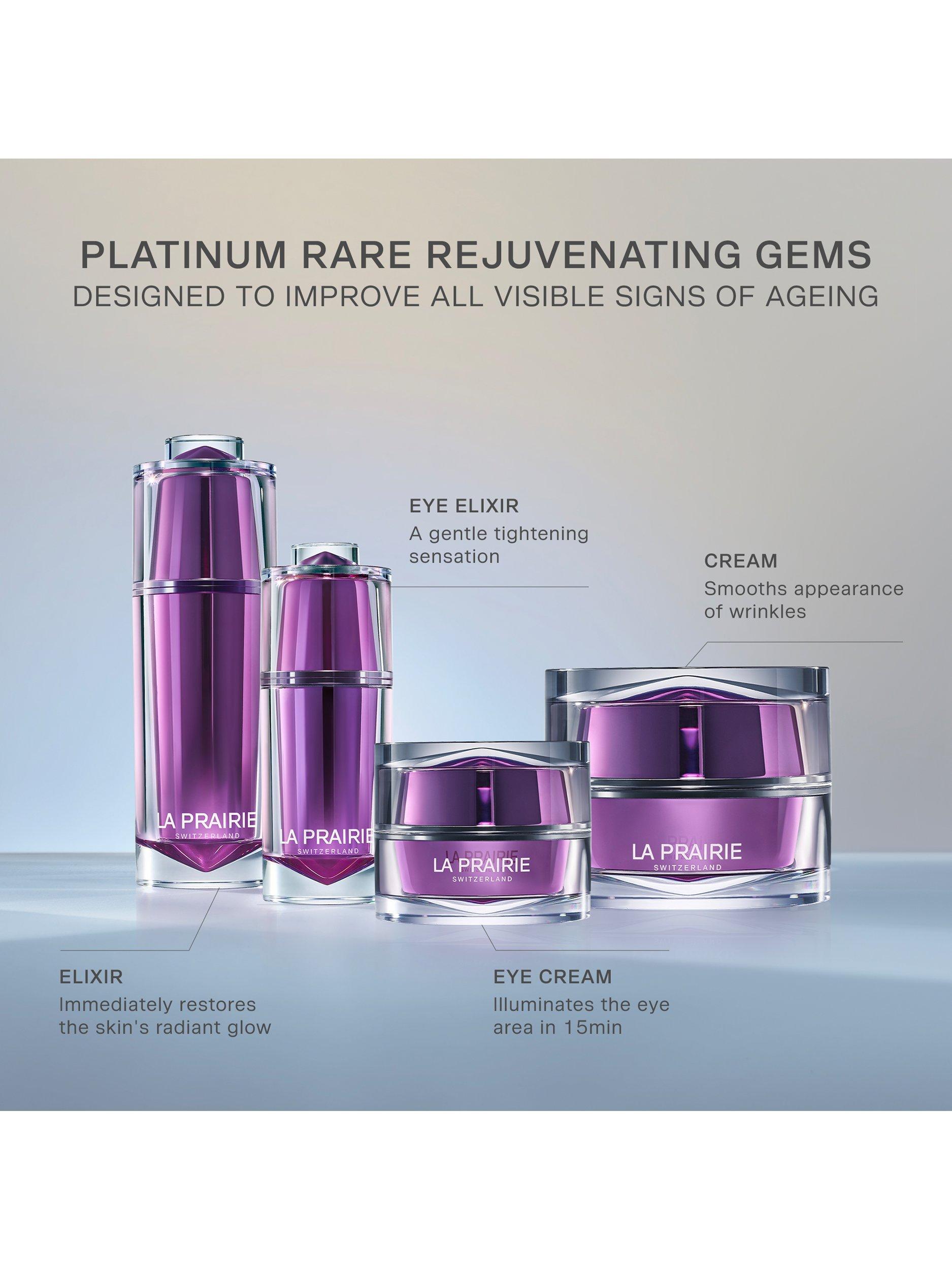 Platinum Rare Rejuvenating Gems Skincare Gift Set