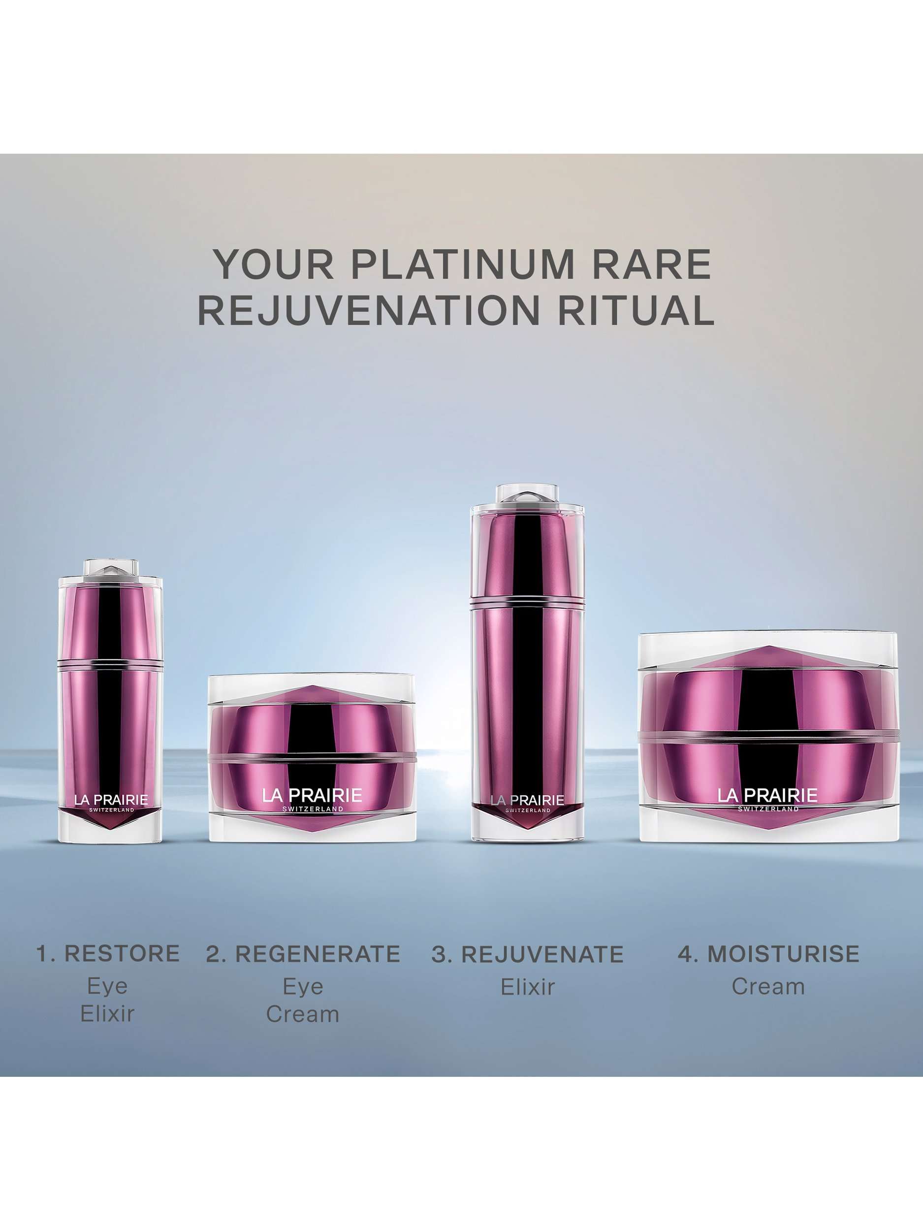 Platinum Rare Rejuvenating Gems Skincare Gift Set