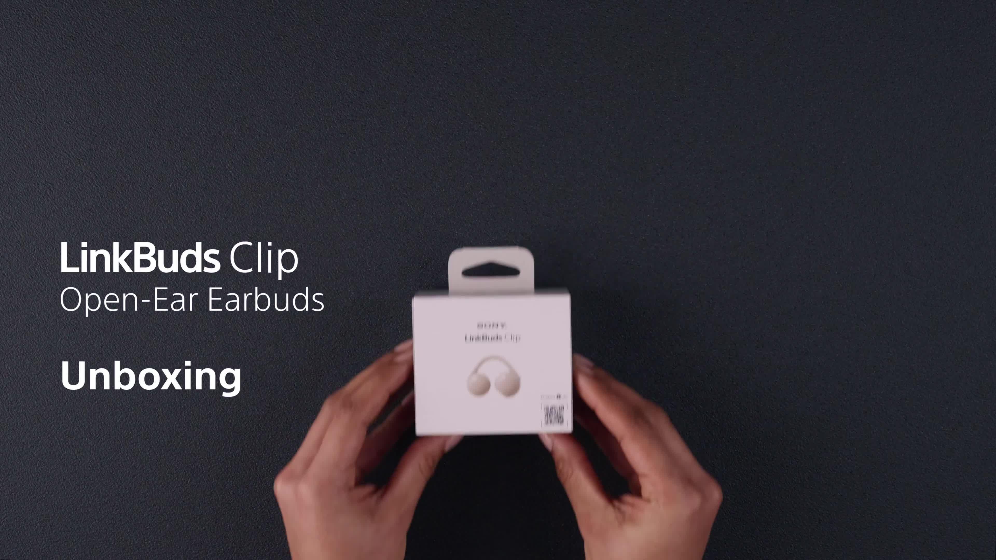 WF-LC900 LinkBuds Clip True Wireless Bluetooth In-Ear Headphones with Open-Ear Design & Mic/Remote
