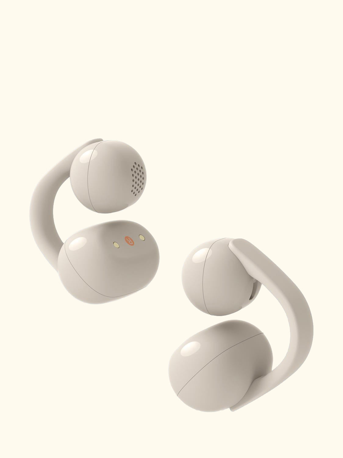 WF-LC900 LinkBuds Clip True Wireless Bluetooth In-Ear Headphones with Open-Ear Design & Mic/Remote