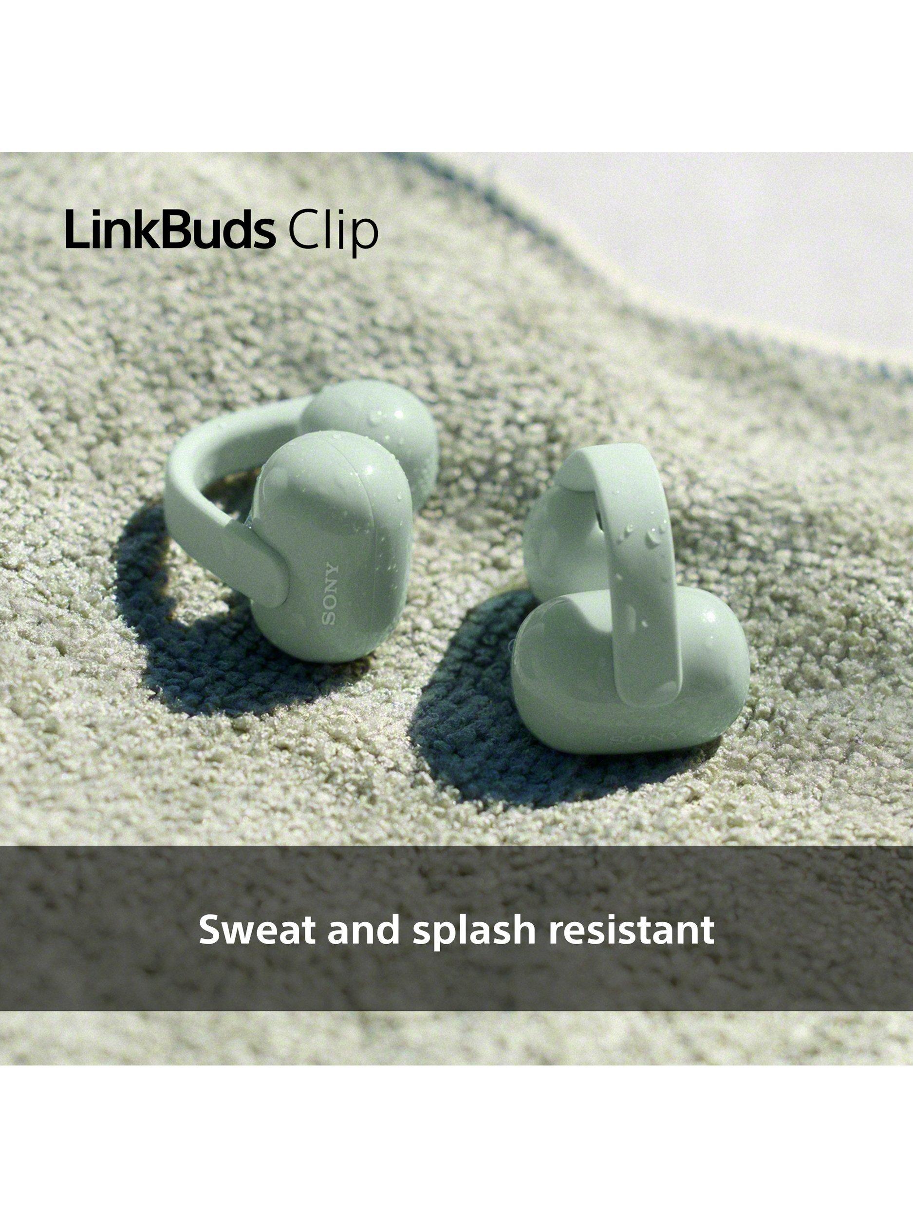 WF-LC900 LinkBuds Clip True Wireless Bluetooth In-Ear Headphones with Open-Ear Design & Mic/Remote