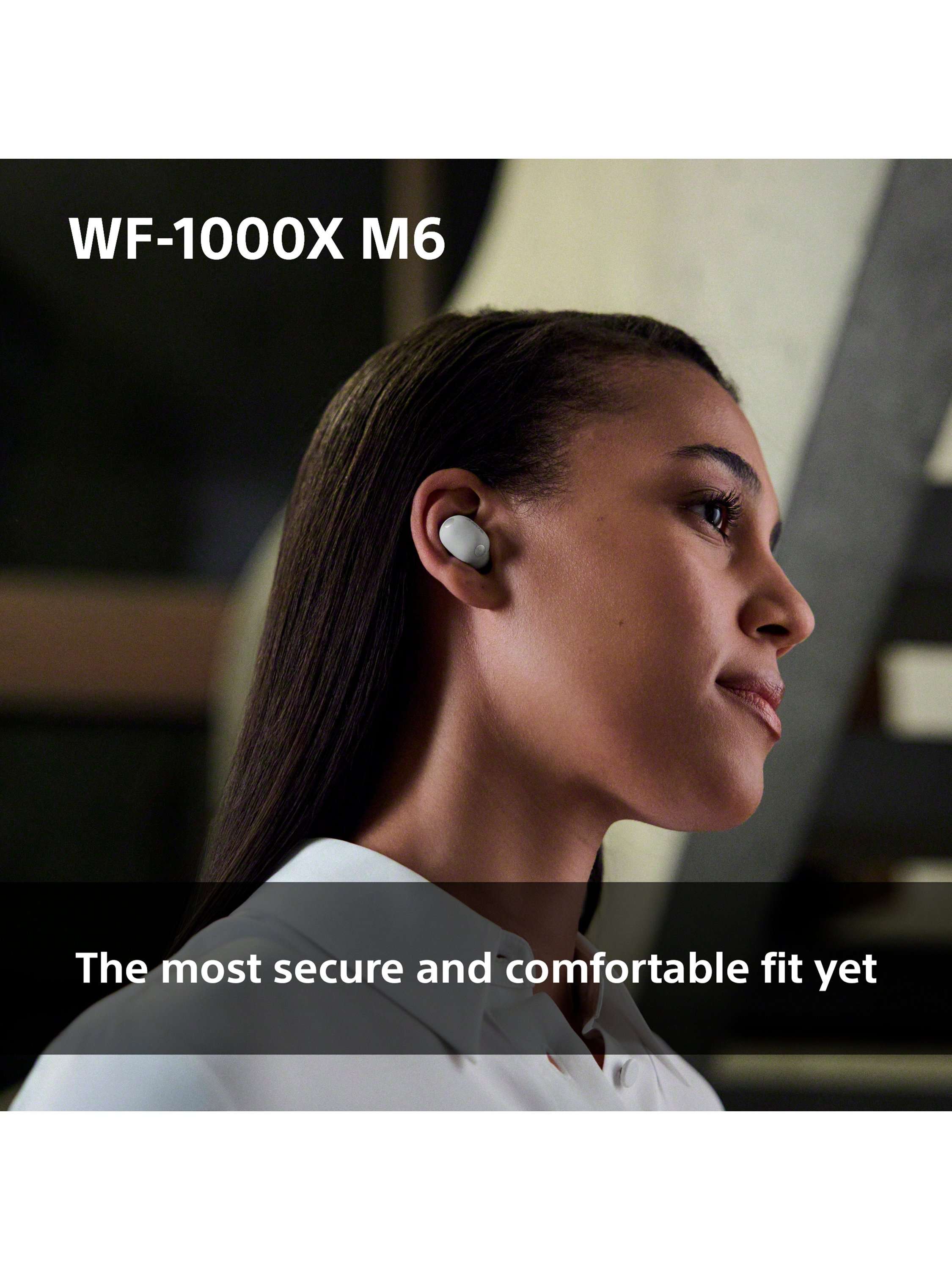 WF-1000XM6 Noise Cancelling True Wireless Bluetooth Sweat & Weather-Resistant In-Ear Headphones with Mic/Remote