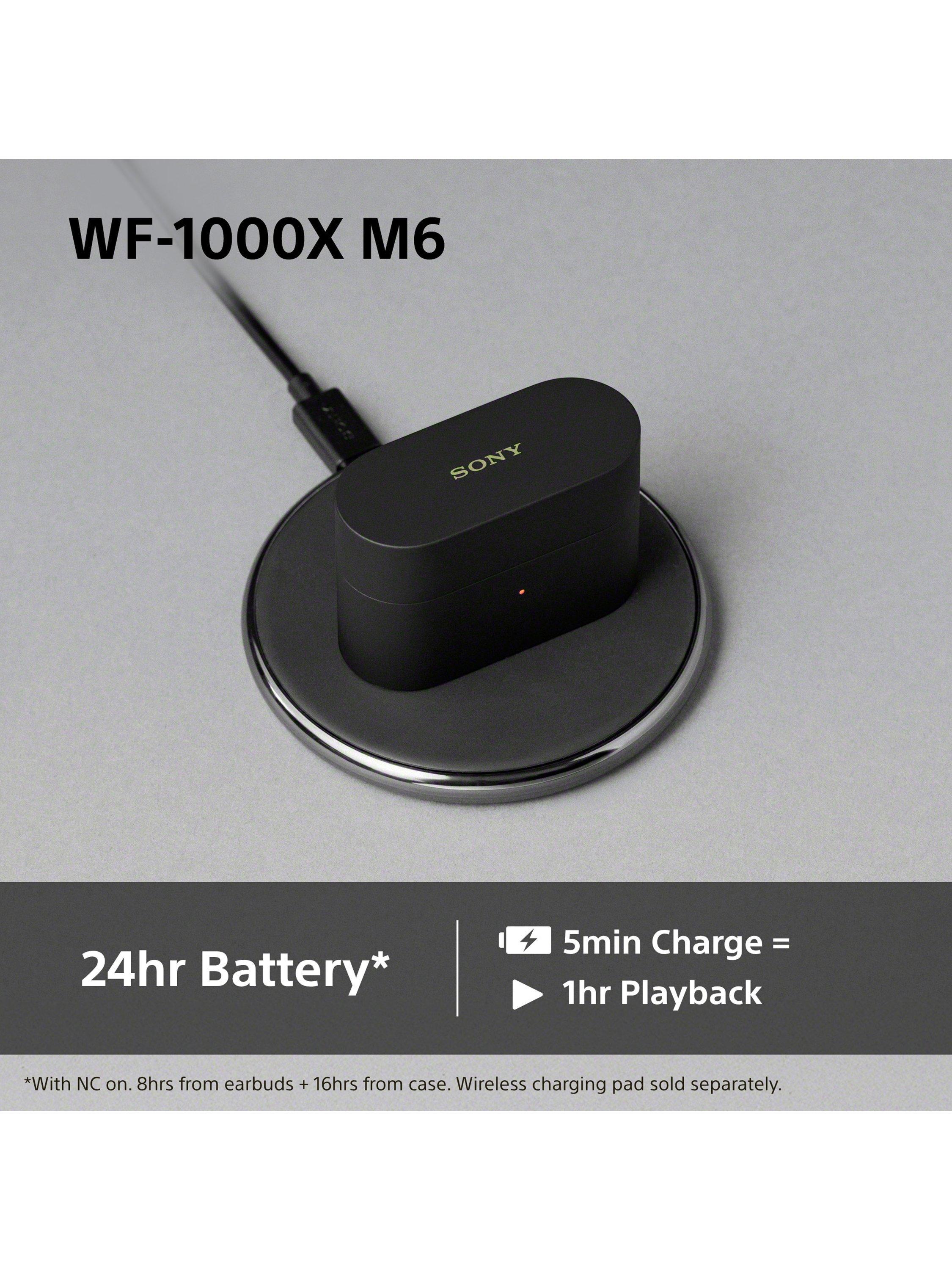 WF-1000XM6 Noise Cancelling True Wireless Bluetooth Sweat & Weather-Resistant In-Ear Headphones with Mic/Remote