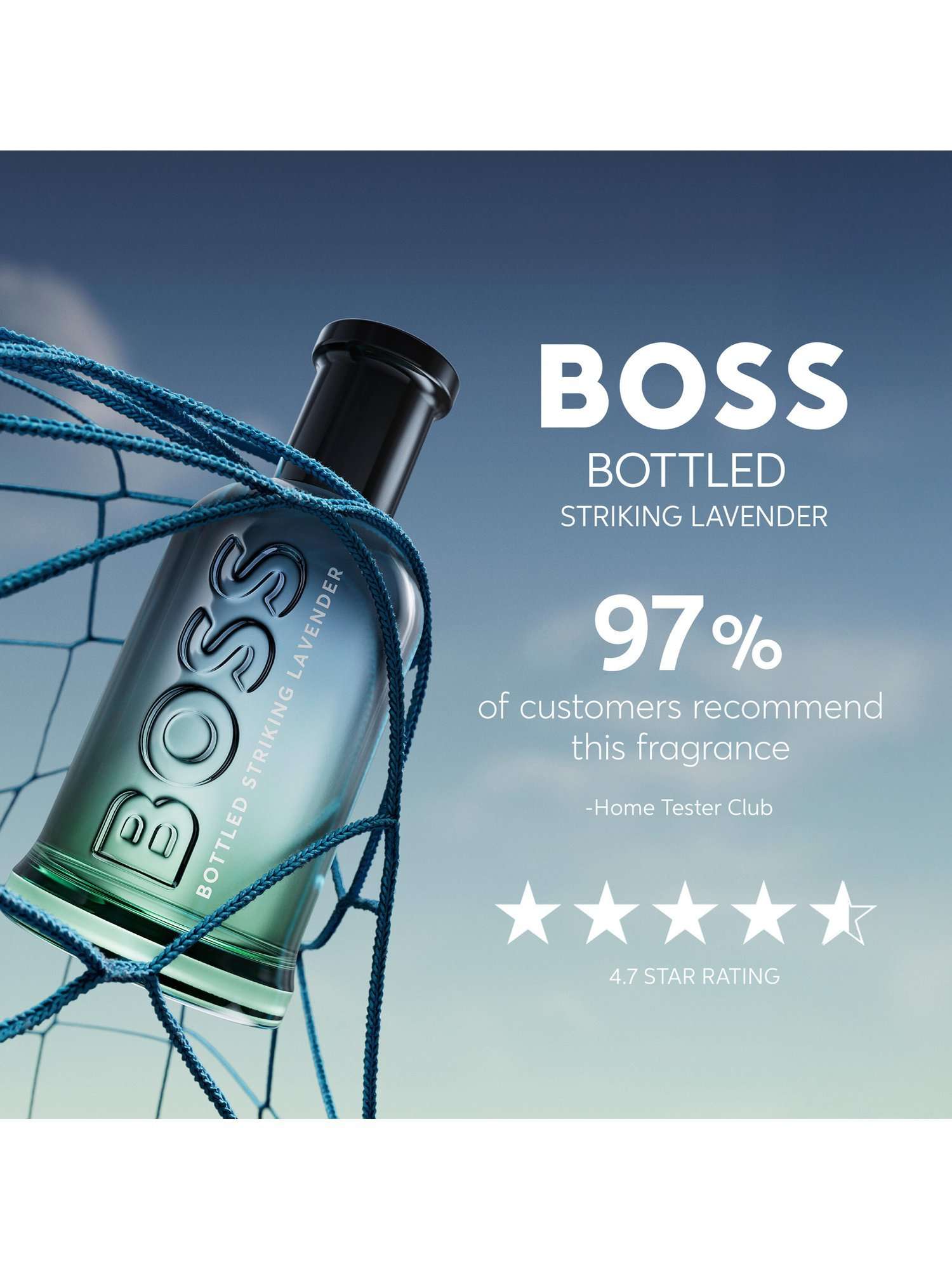 BOSS Bottled Striking Lavender Eau de Parfum