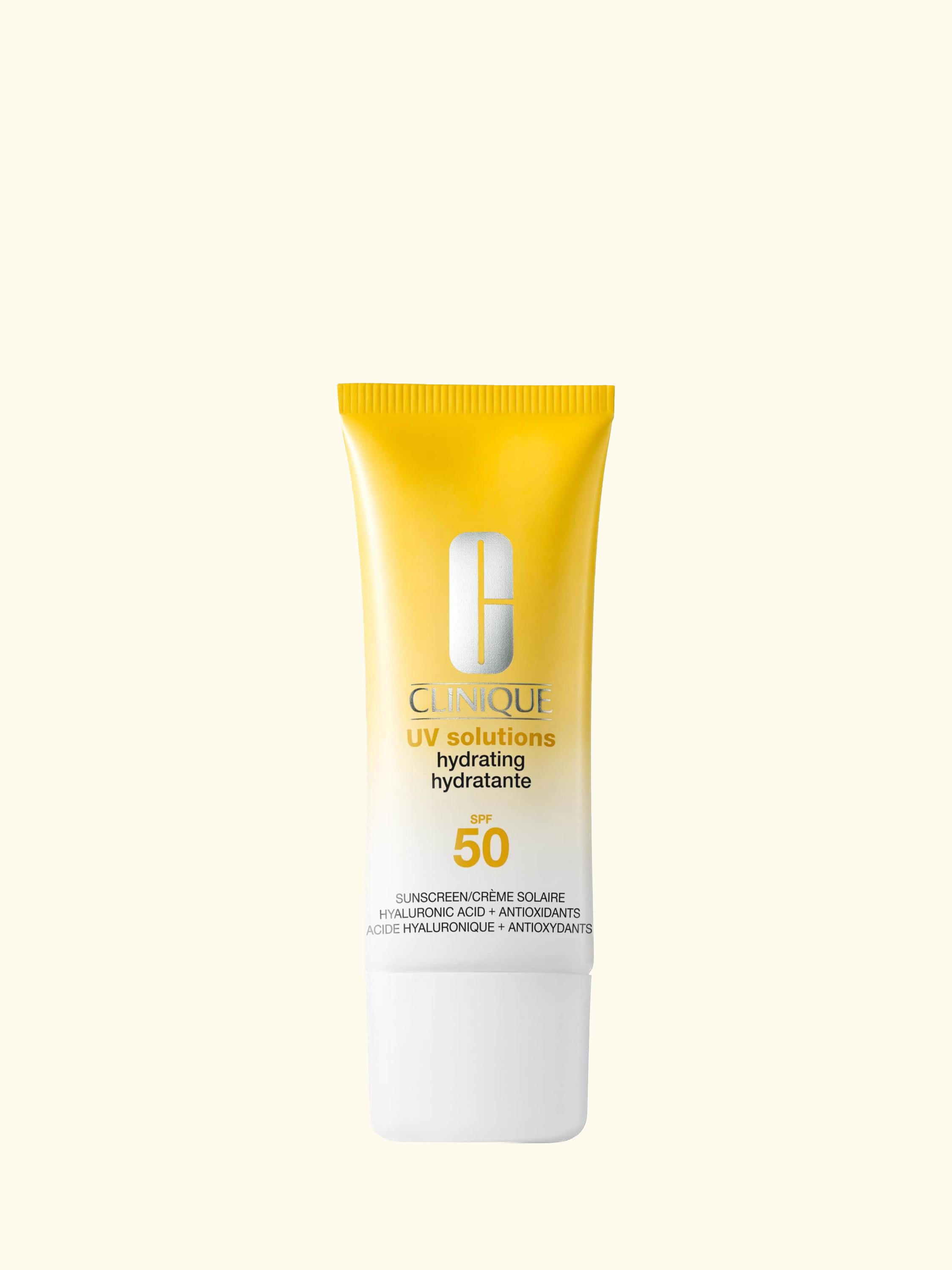 UV Solutions Hydrating Sunscreen SPF 50, 40ml