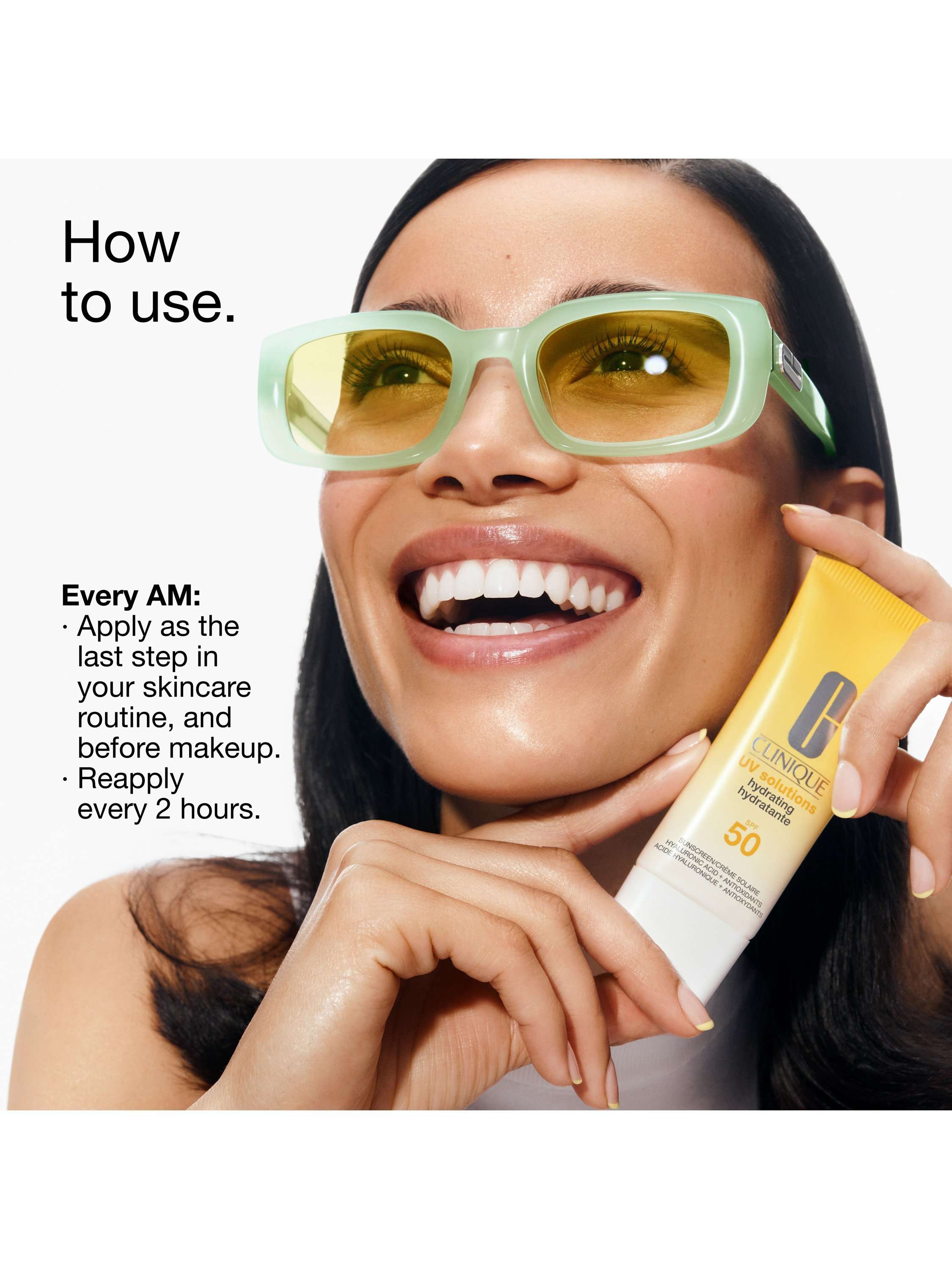 UV Solutions Hydrating Sunscreen SPF 50, 40ml