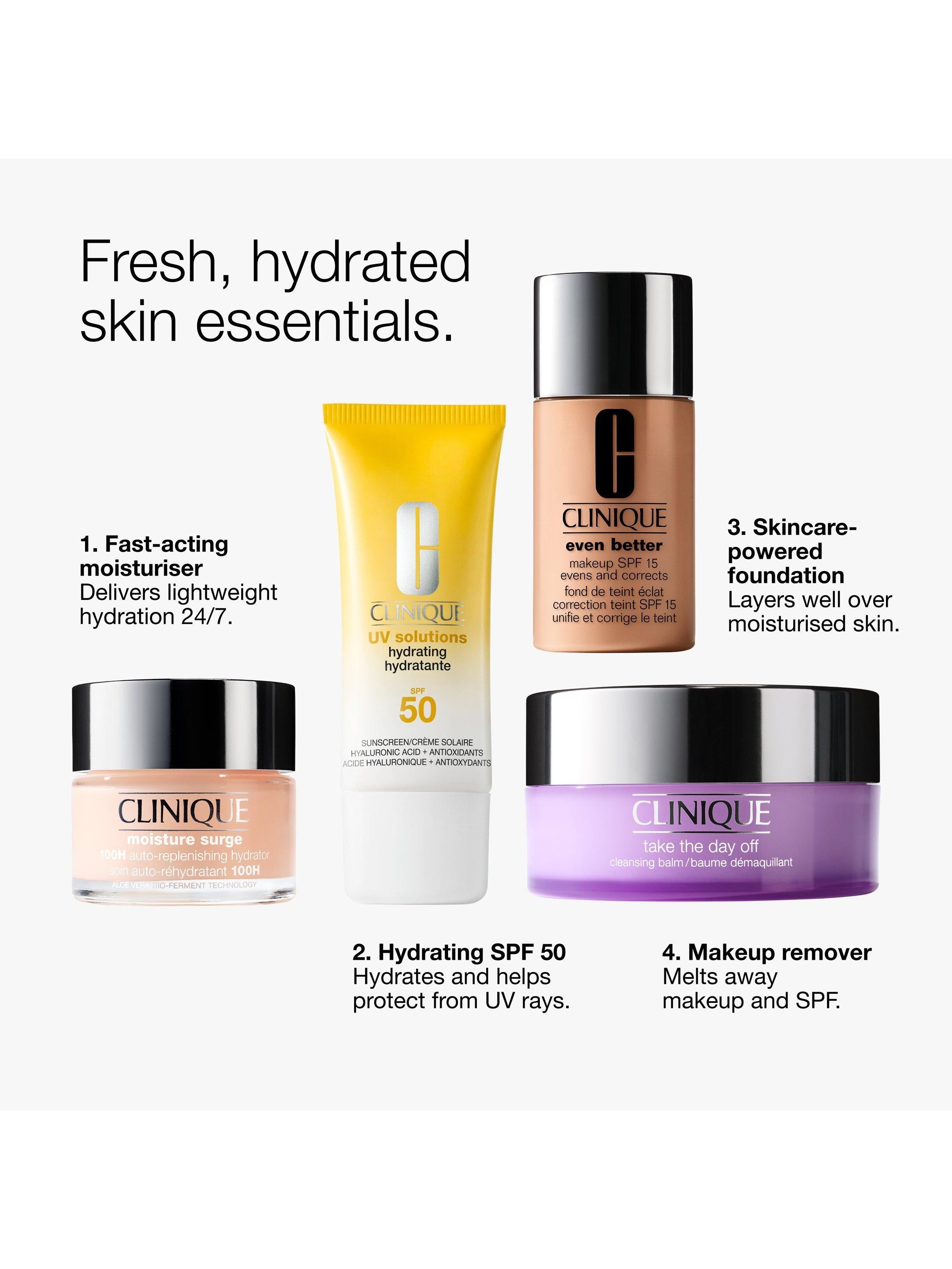 UV Solutions Hydrating Sunscreen SPF 50, 40ml