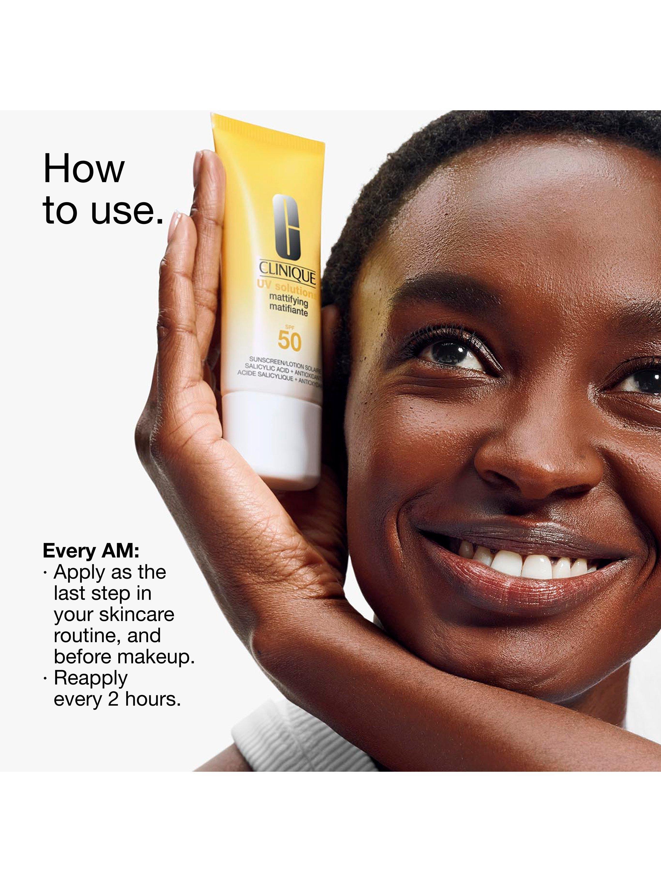UV Solutions Mattifying Sunscreen SPF 50, 40ml