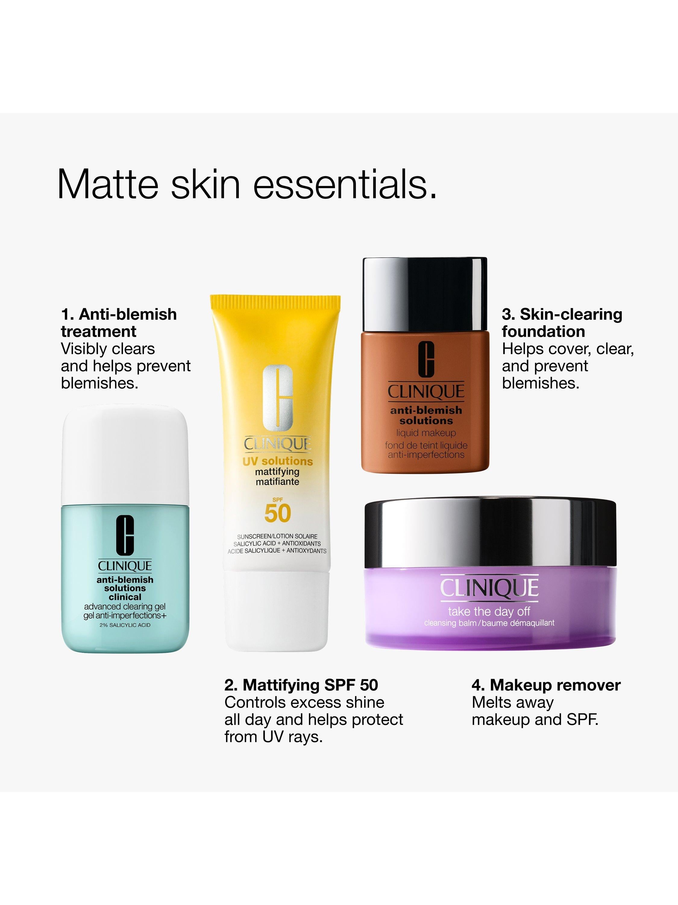 UV Solutions Mattifying Sunscreen SPF 50, 40ml