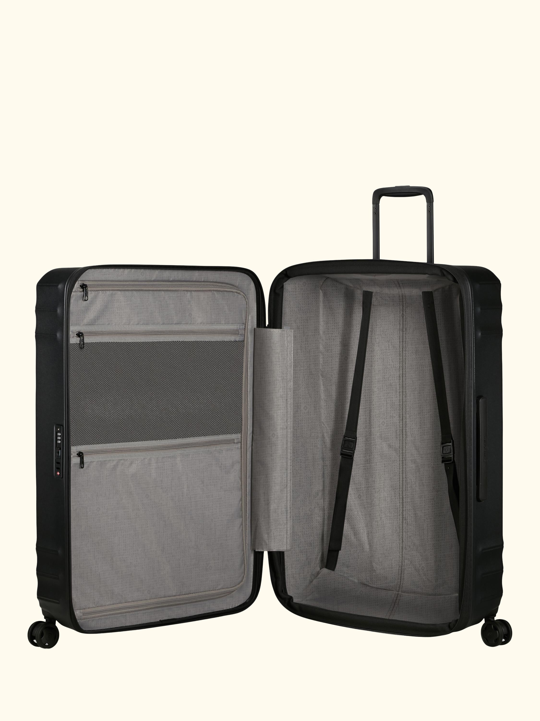 Lin’air 72cm Double Wheel Large Suitcase, 127L, Graphite