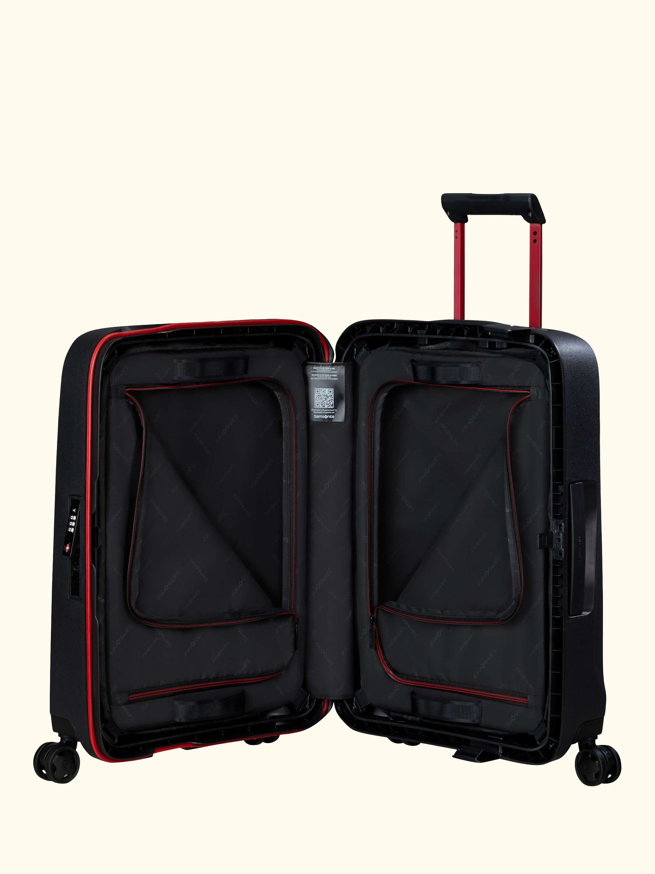 Essens 4-Wheel 55cm Recycled Cabin Case